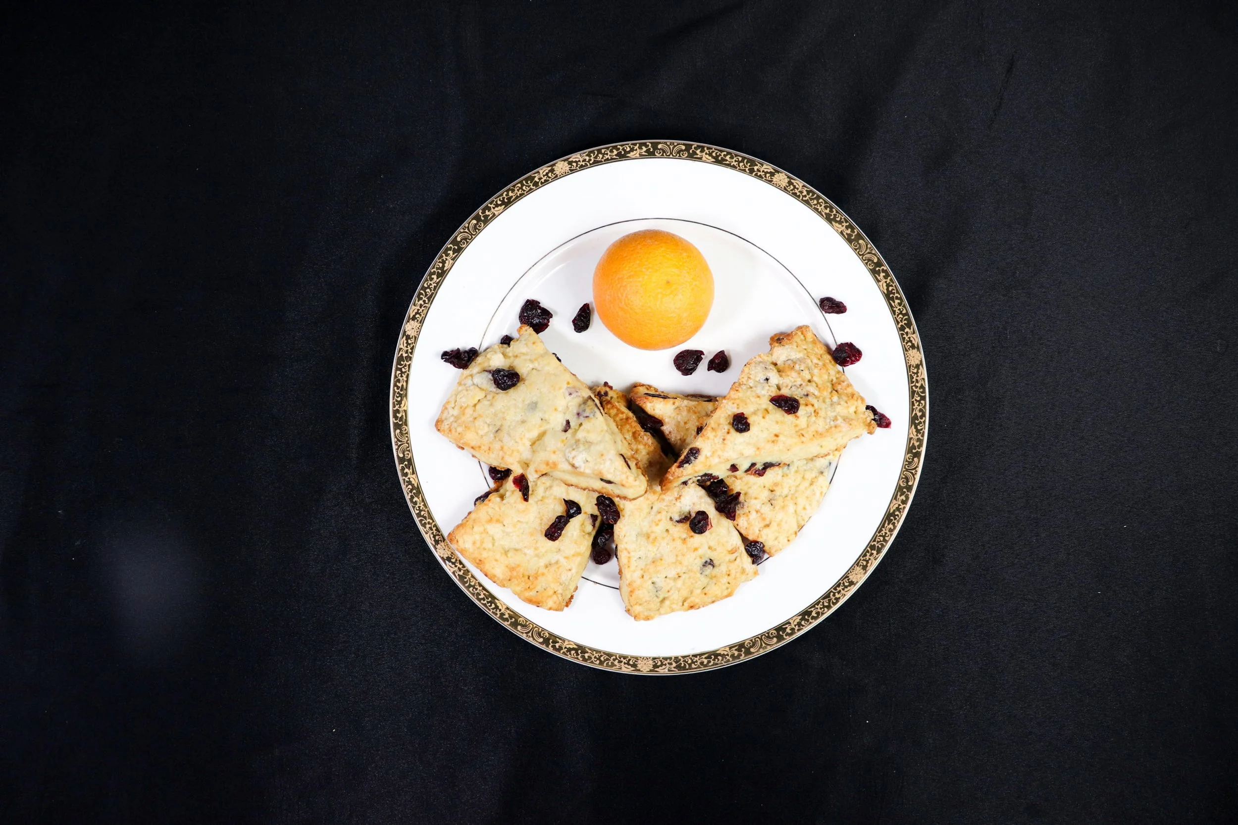Cranraisin Scone