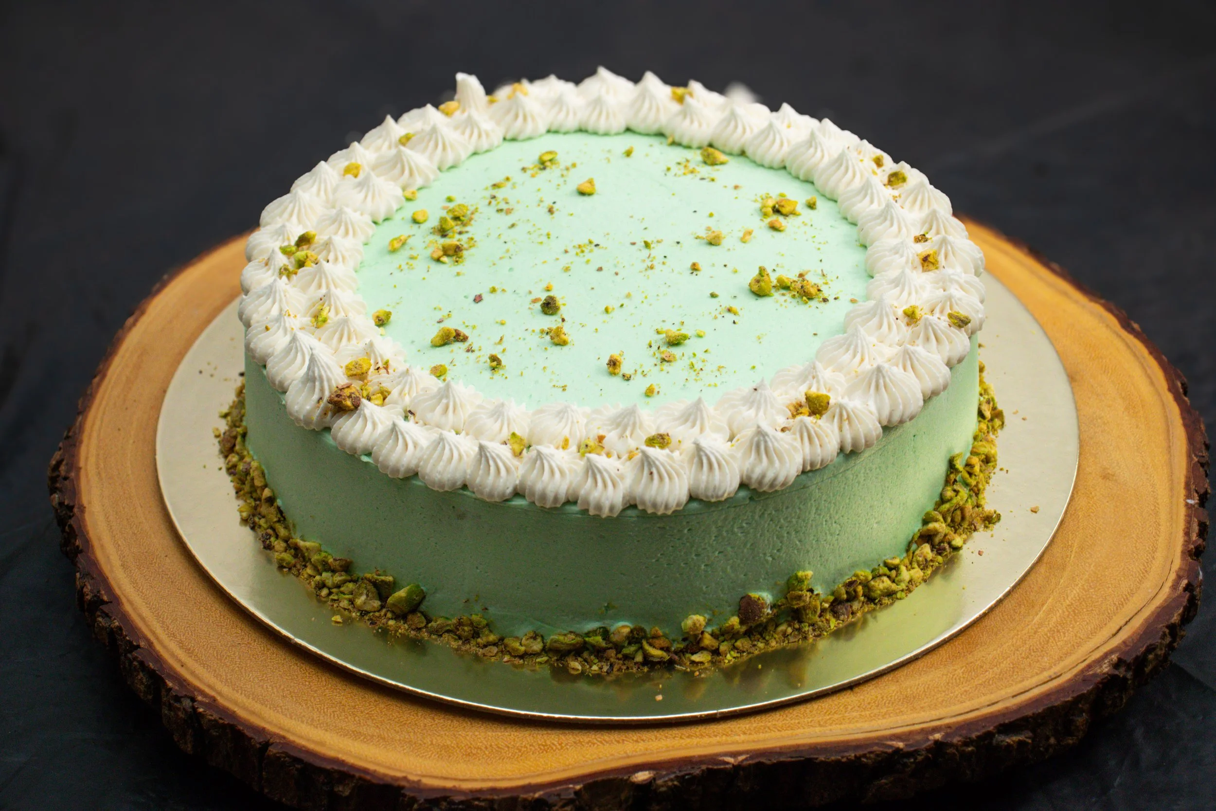 Vegan Pistachio cake