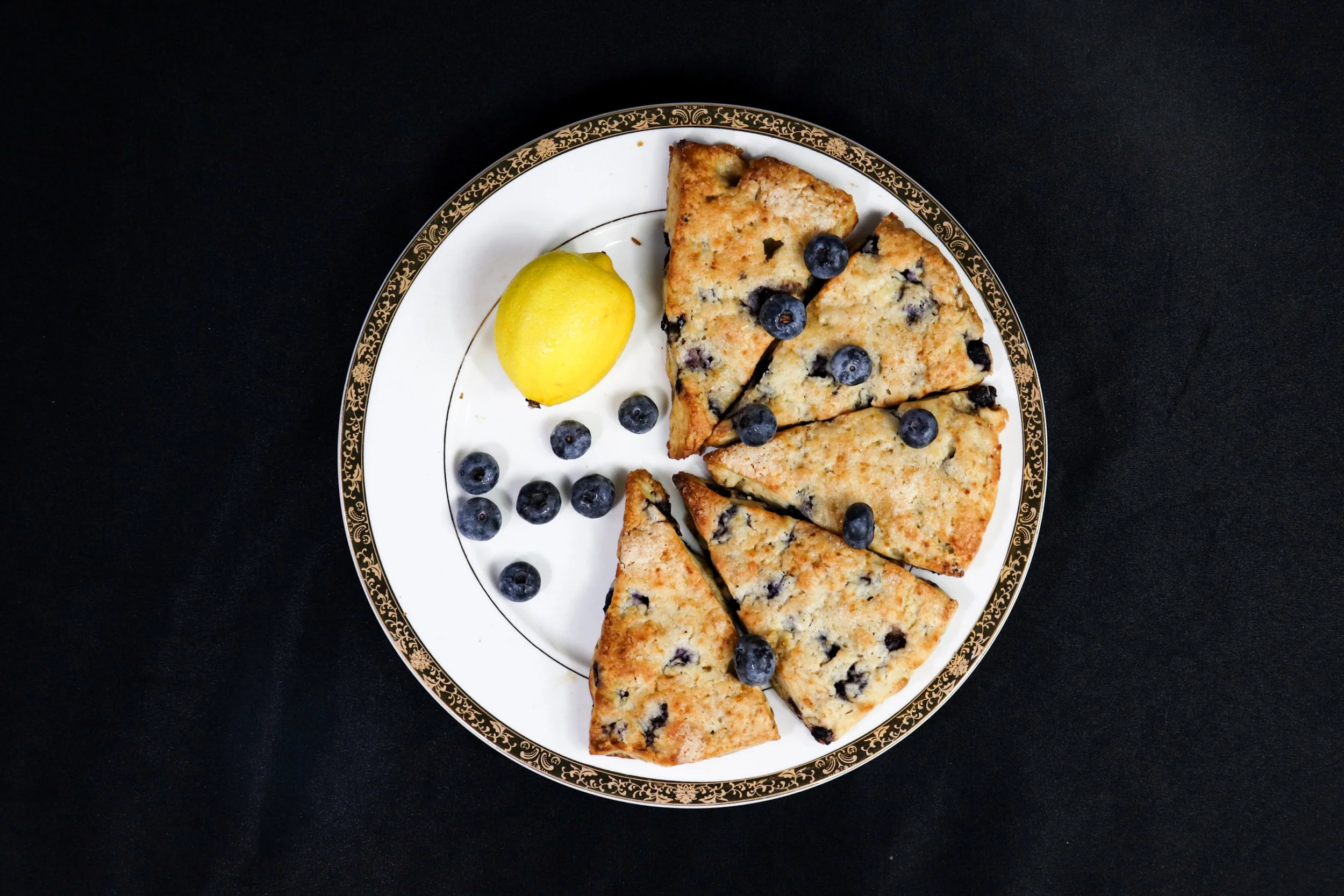 Blueberry Scone