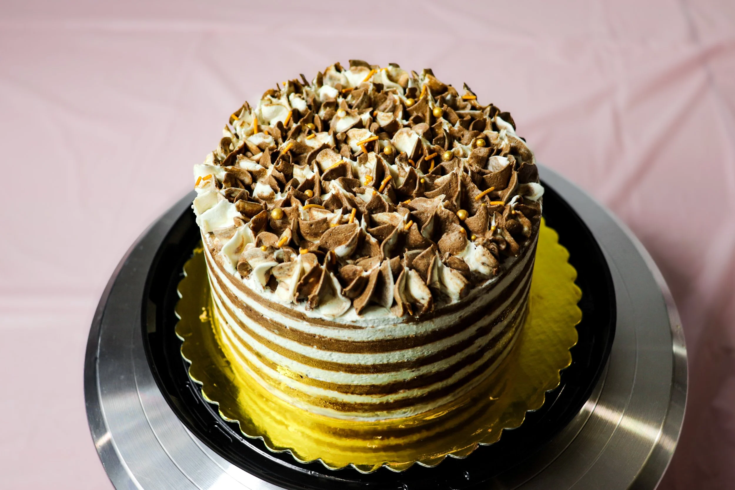 Carob Birthday Cake
