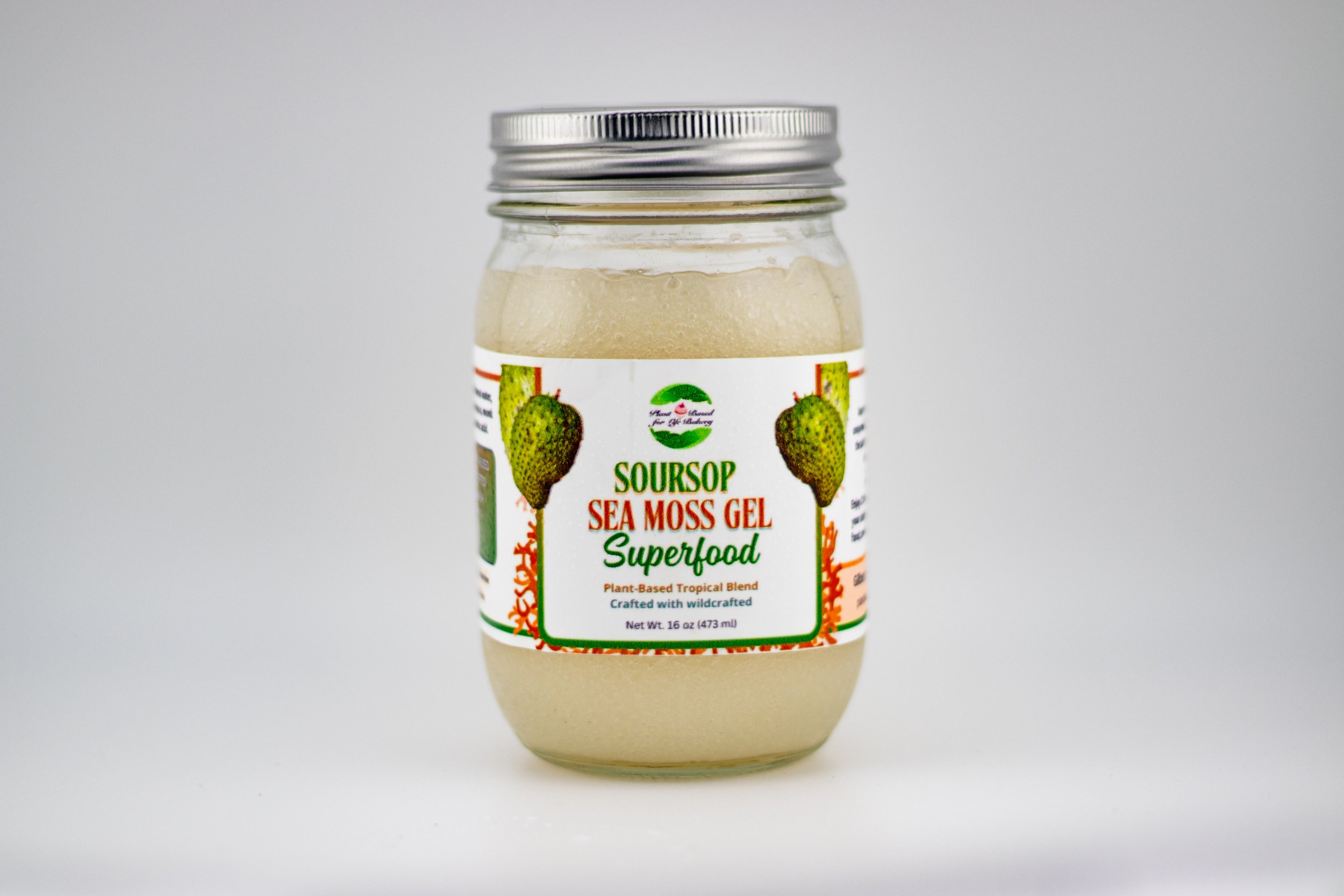 Soursop Sea Moss Gel