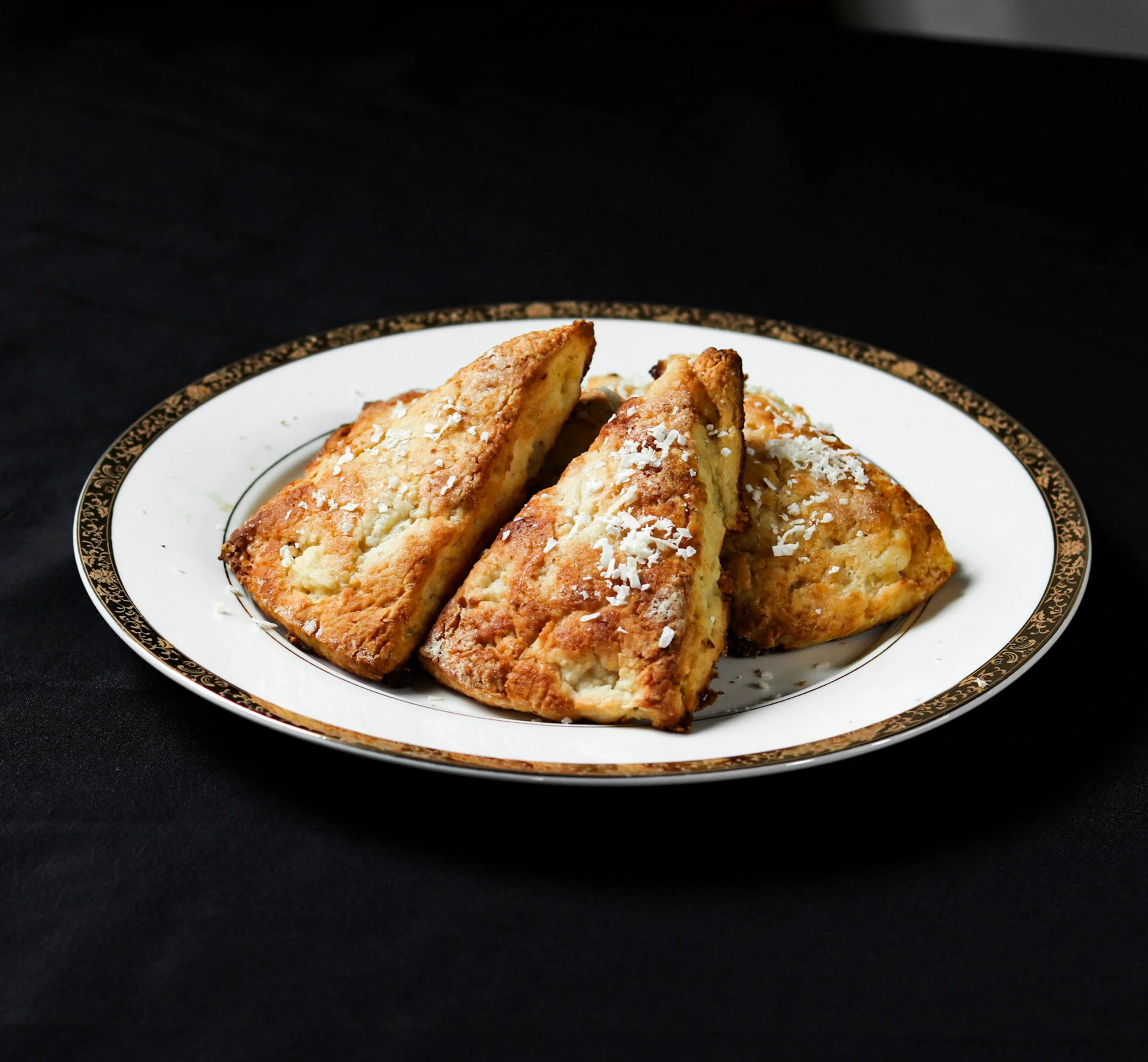 Pina Colada Scone