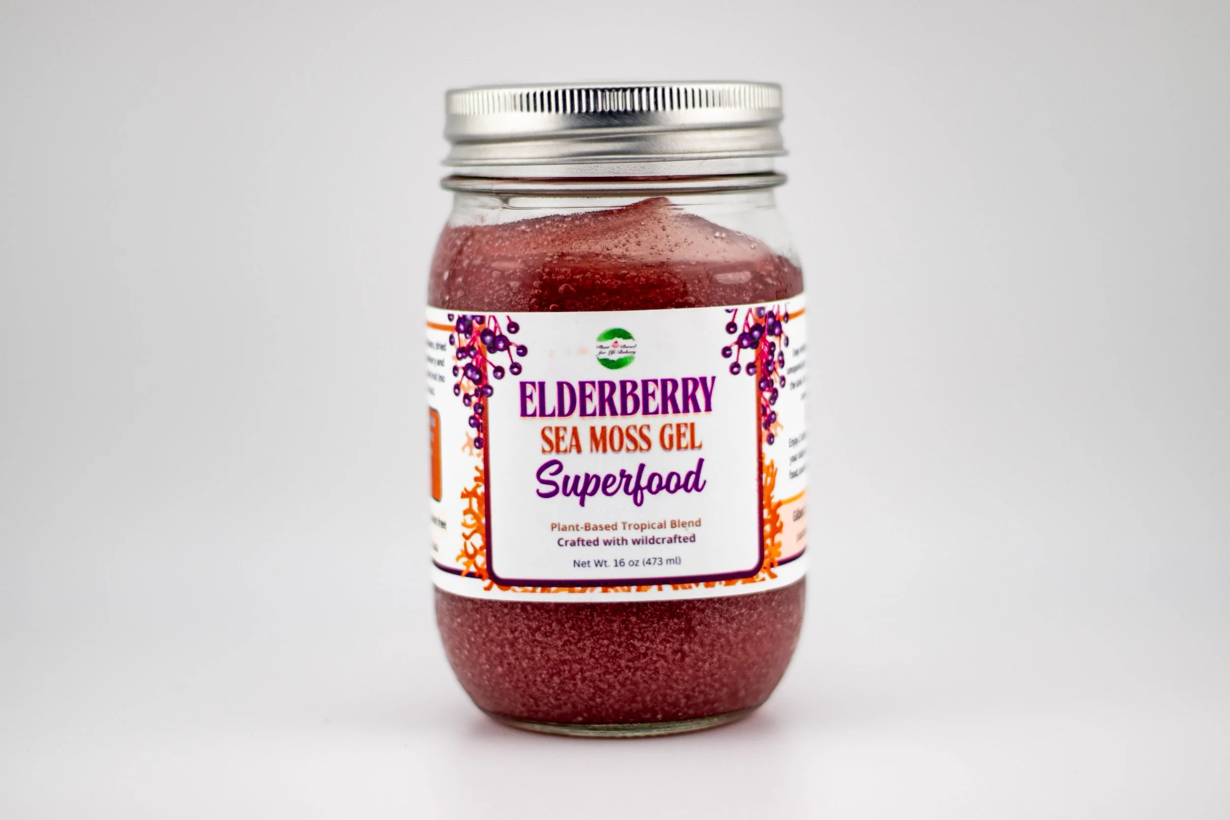 Elderberry Sea Moss Gel