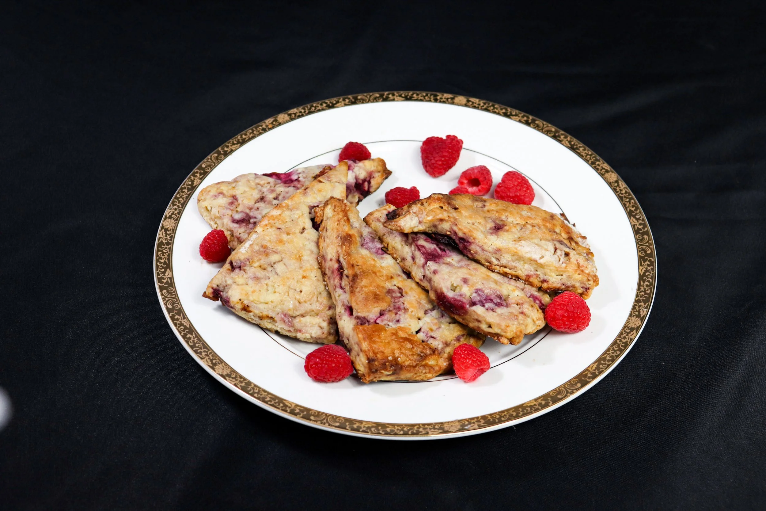 Raspberry Scone