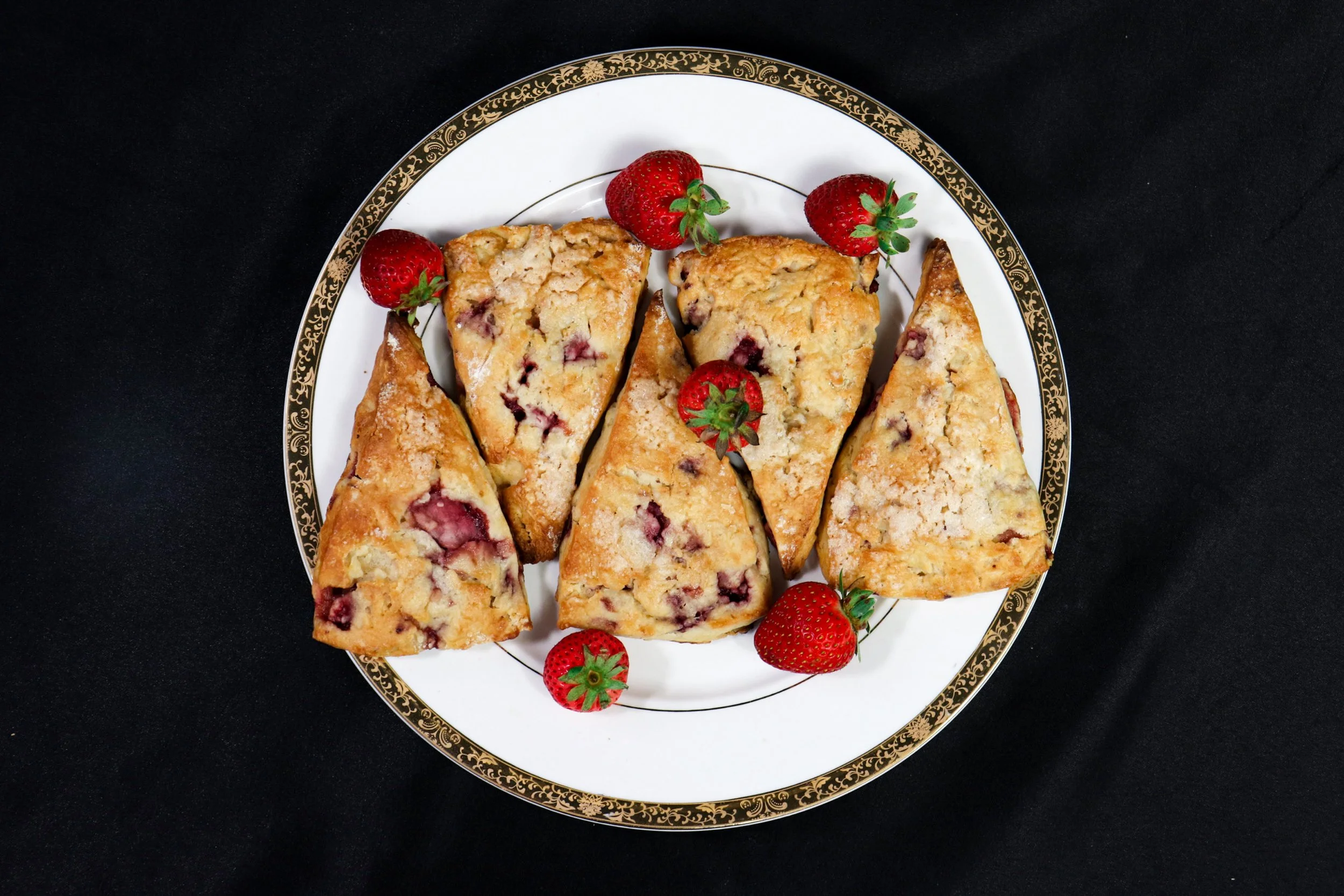 Strawberry Scone