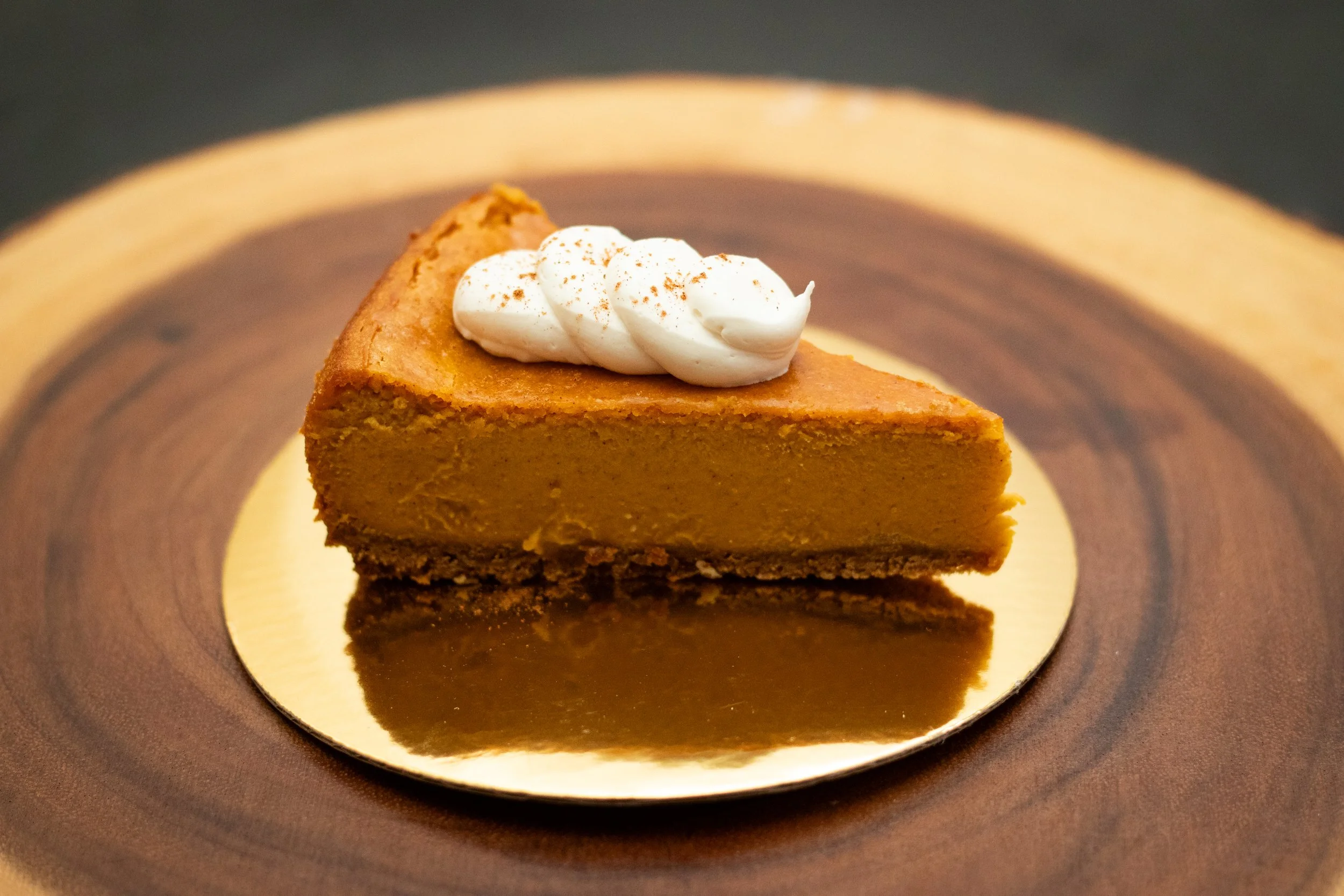 Pumpkin spice  Cheesecake