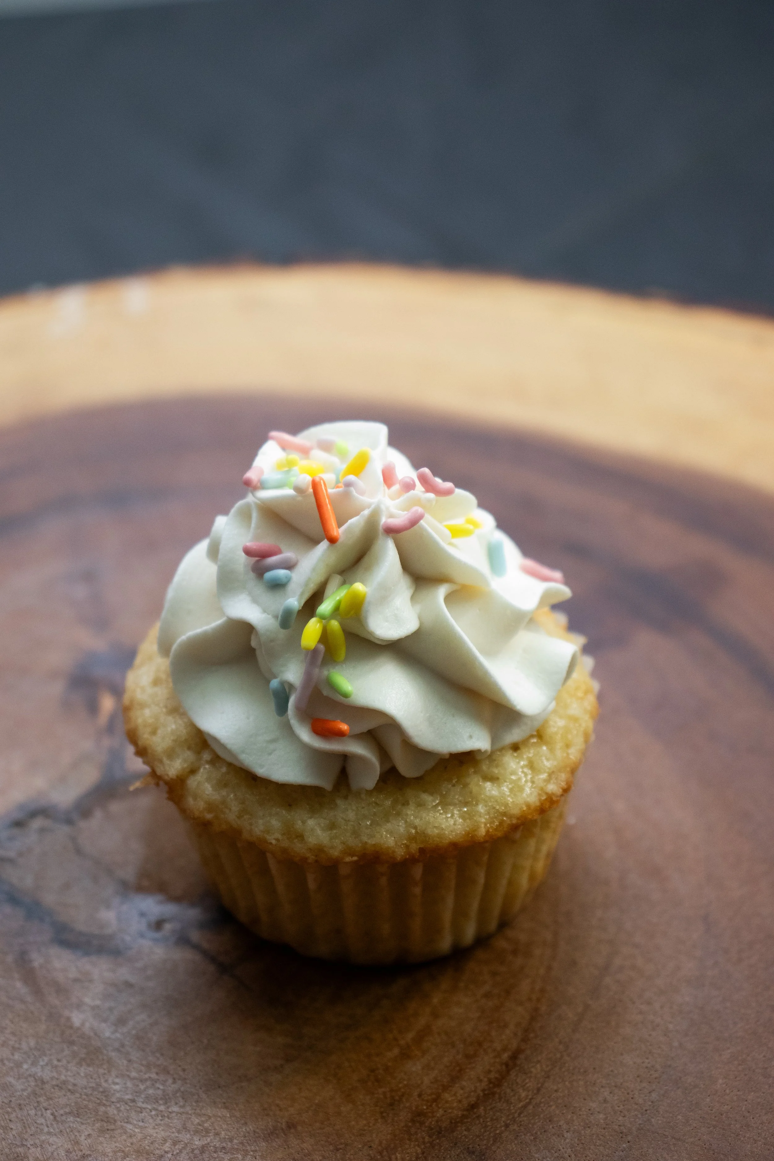 Vanilla cupcake