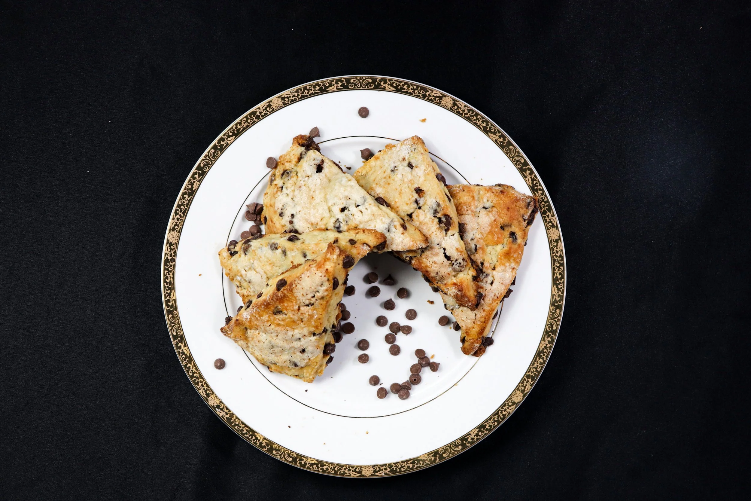 Carob Chip Scone