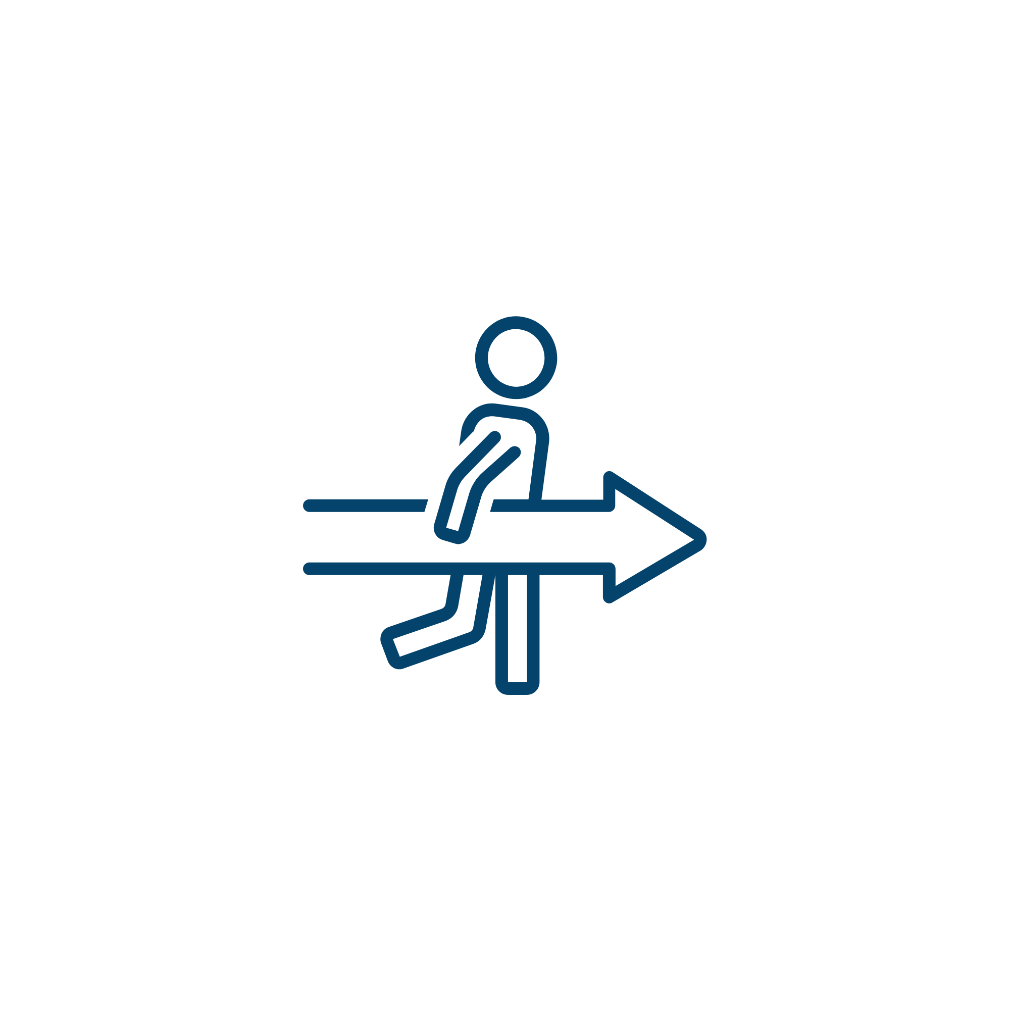 Line drawing of two people at a desk, facing each other, with papers or books in front of them, in a minimalist style.