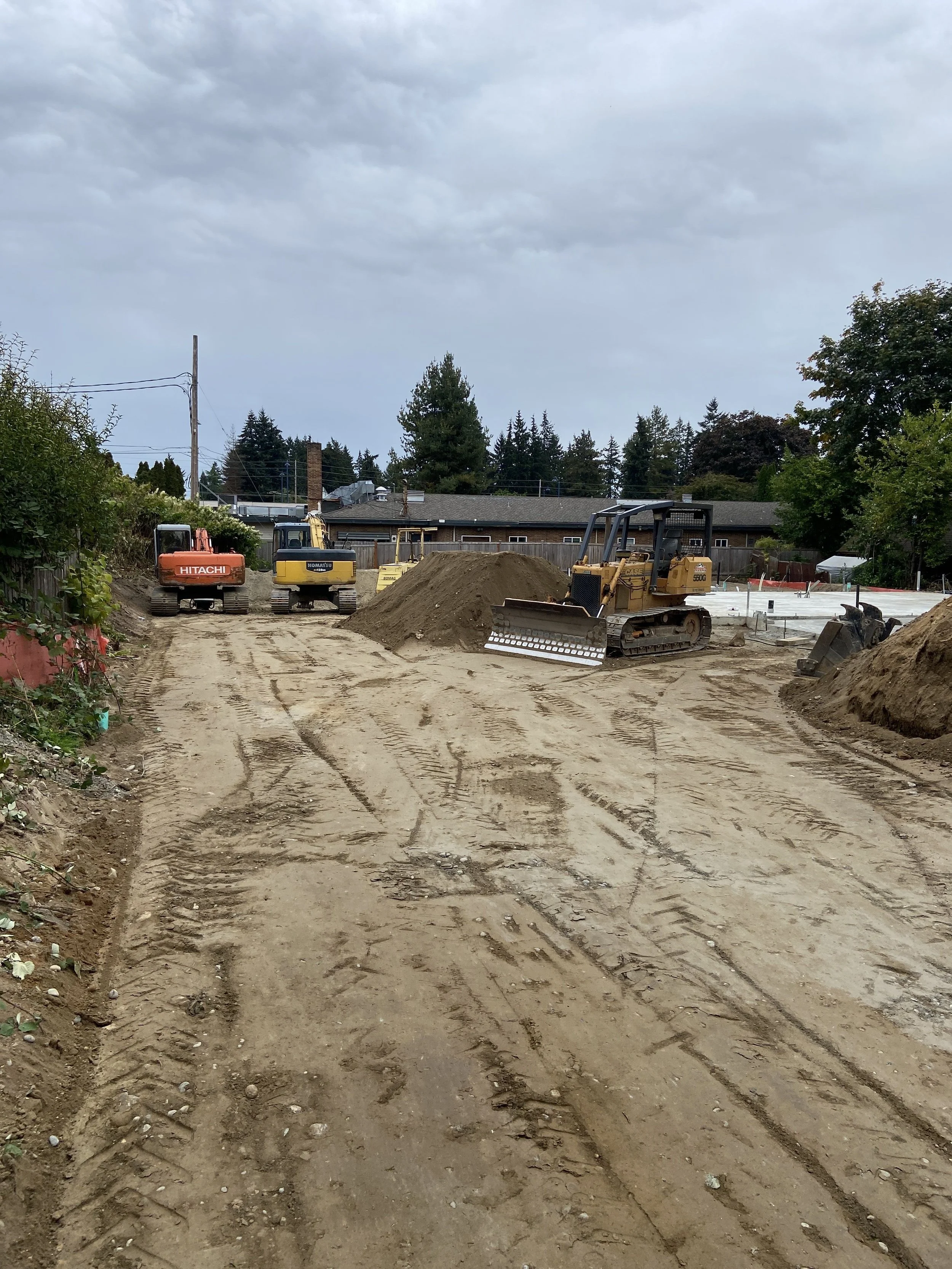 Mass Excavation- Seattle, WA