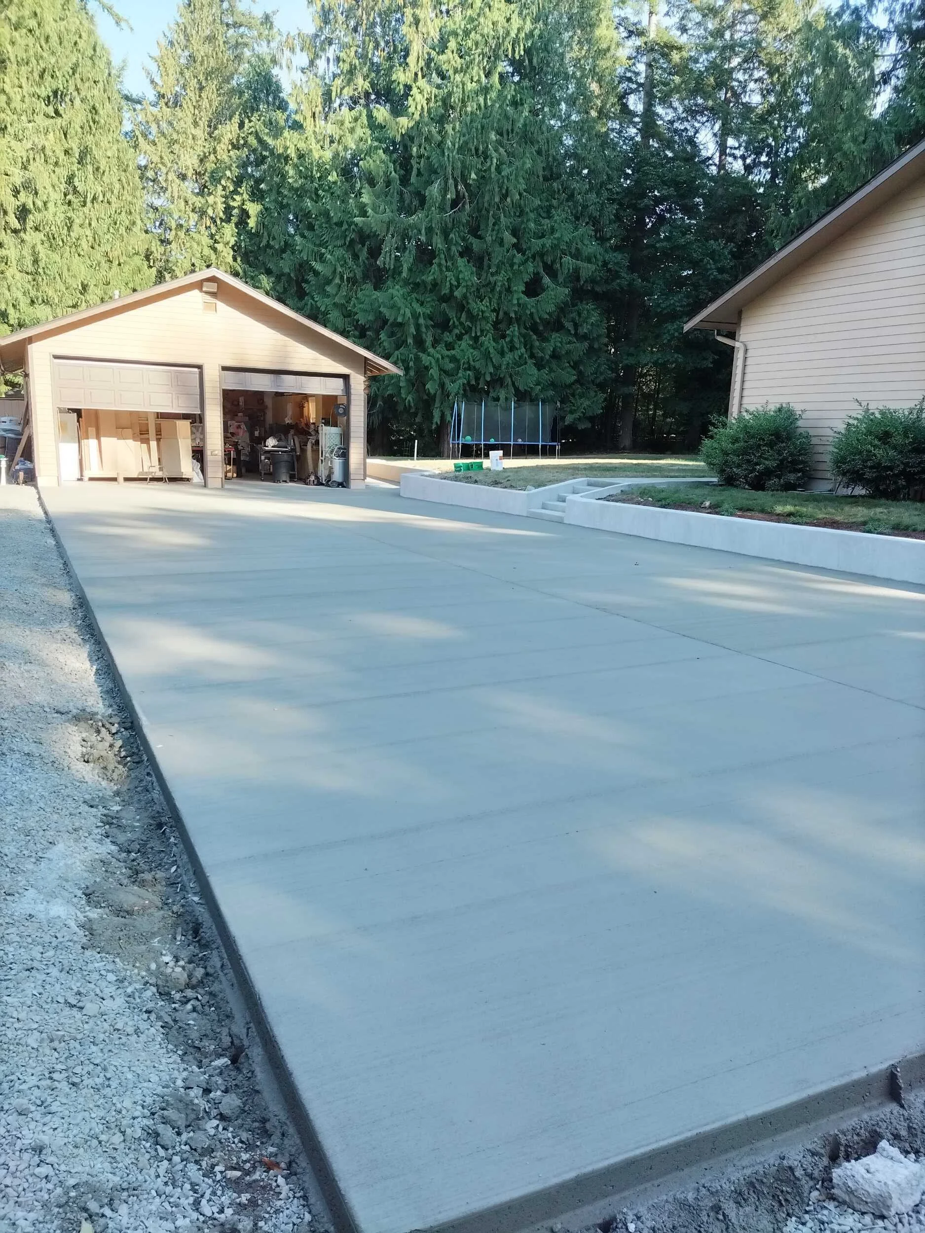 Broom Finish- Woodinville, WA