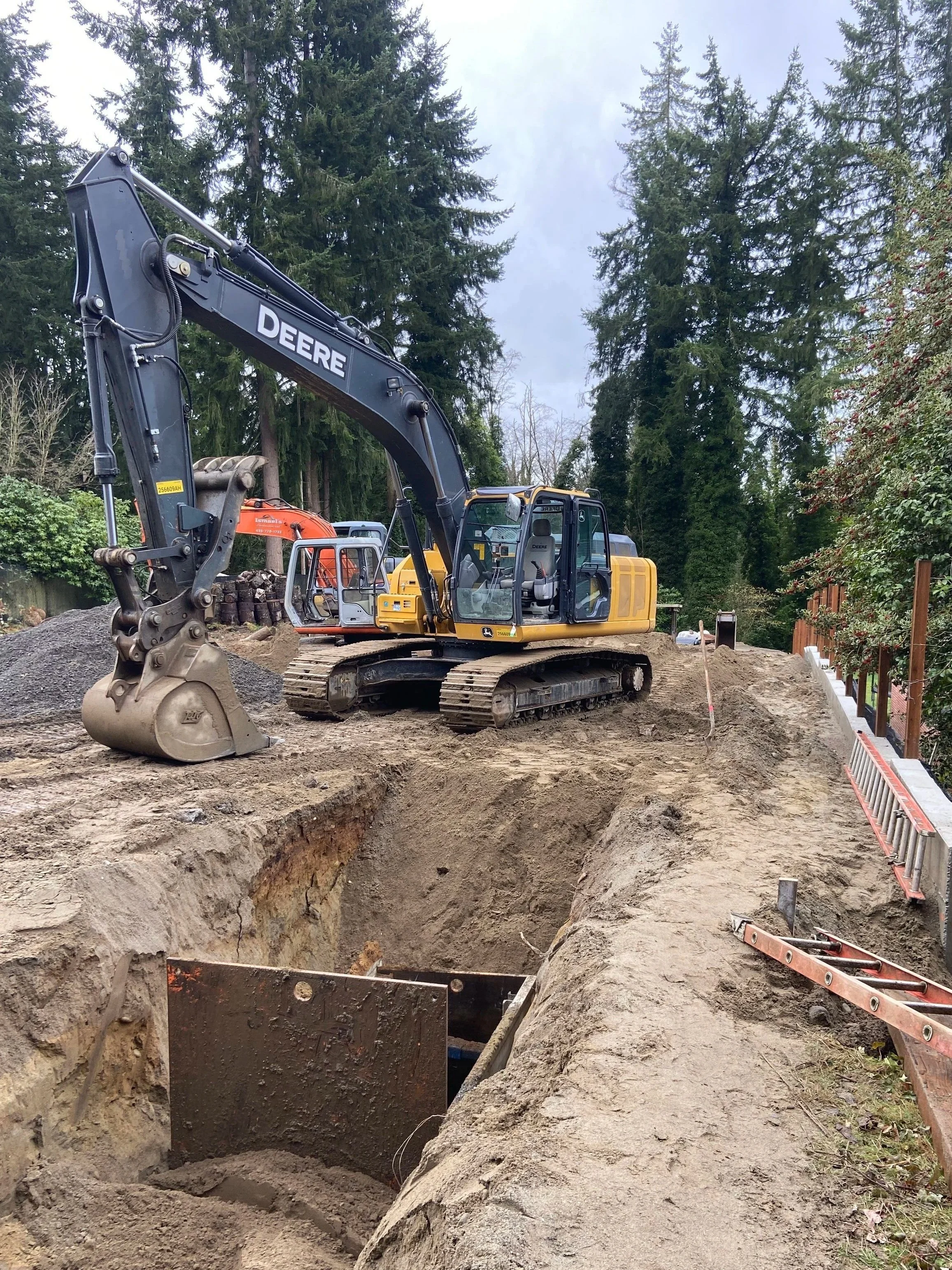 Side Sewer Installation - Everett, WA