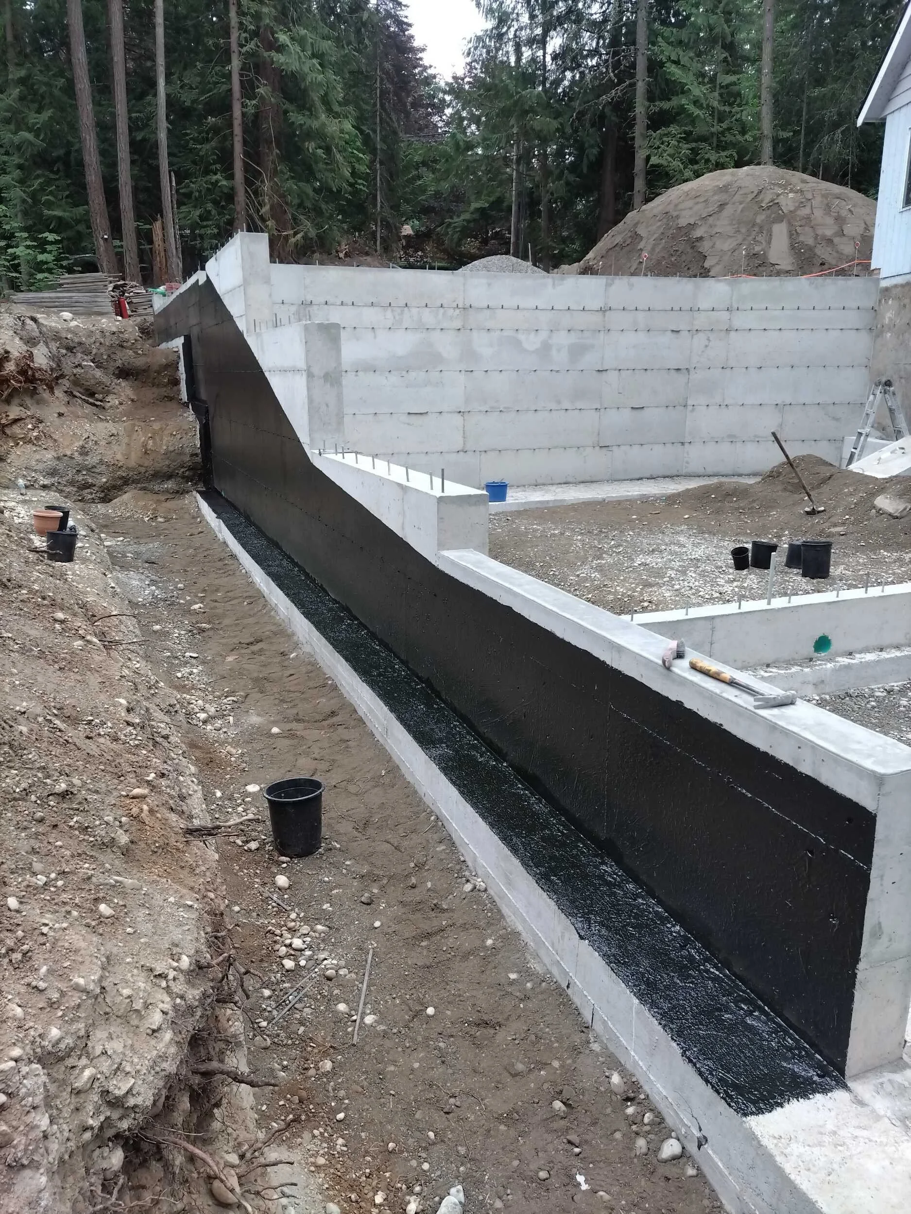 Concrete Foundation-  Redmond, WA