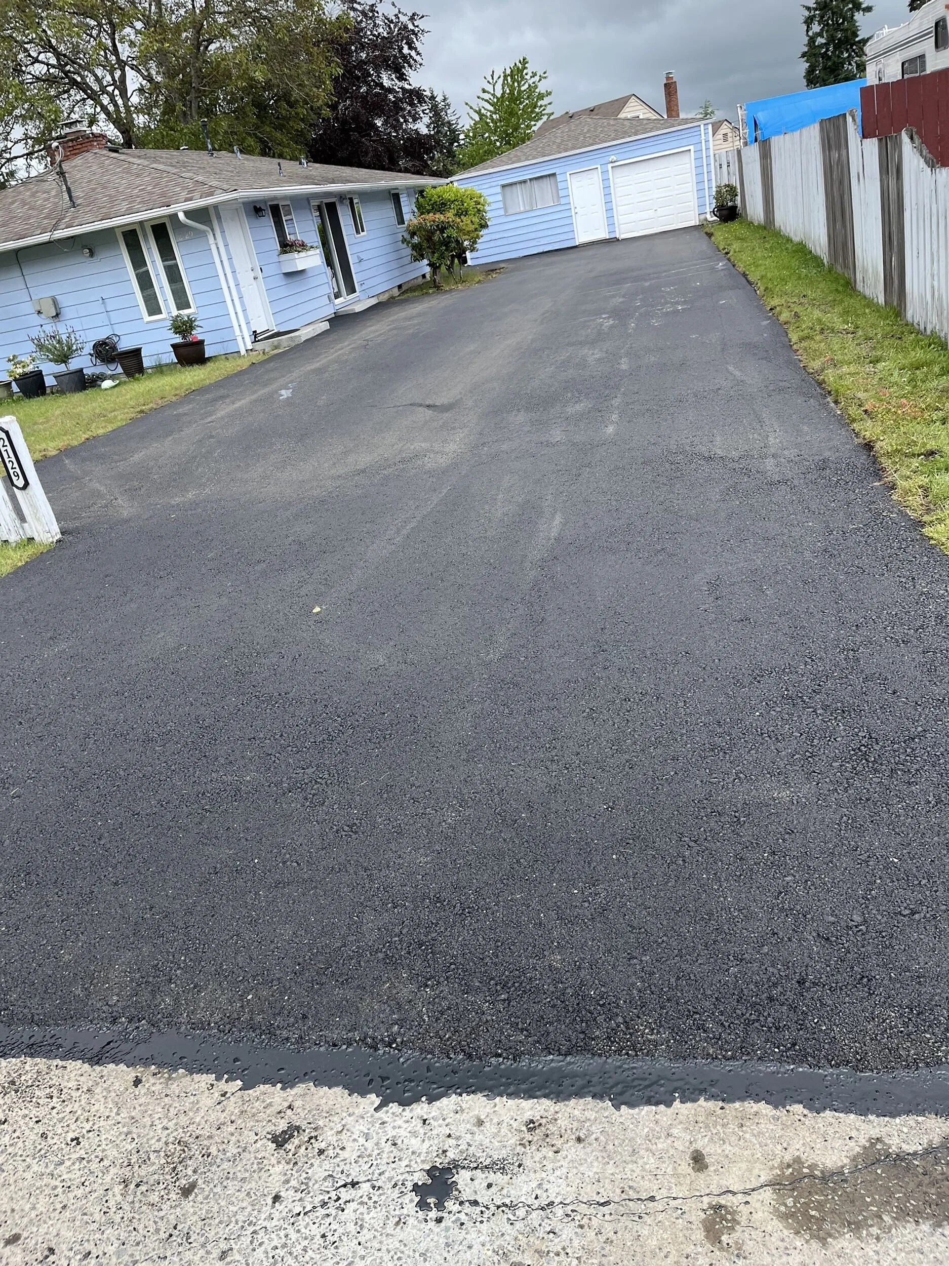 Asphalt Driveway- Lake Stevens, WA