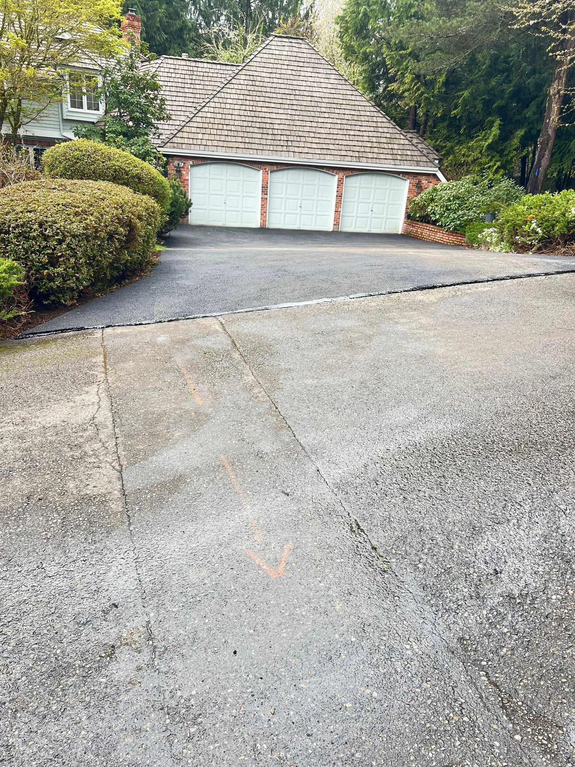 Asphalt Driveway- Redmond, WA