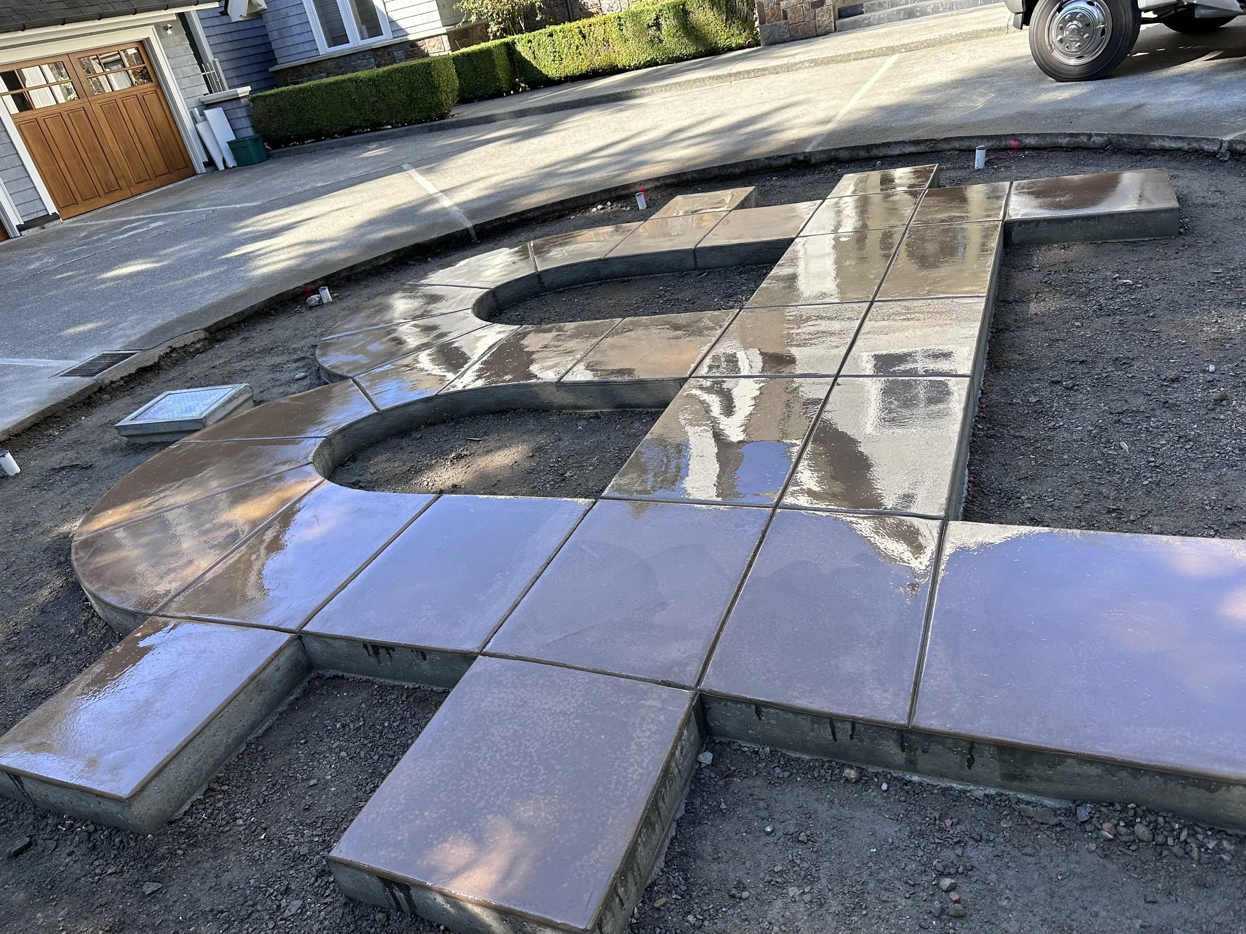 Custom Concrete Work