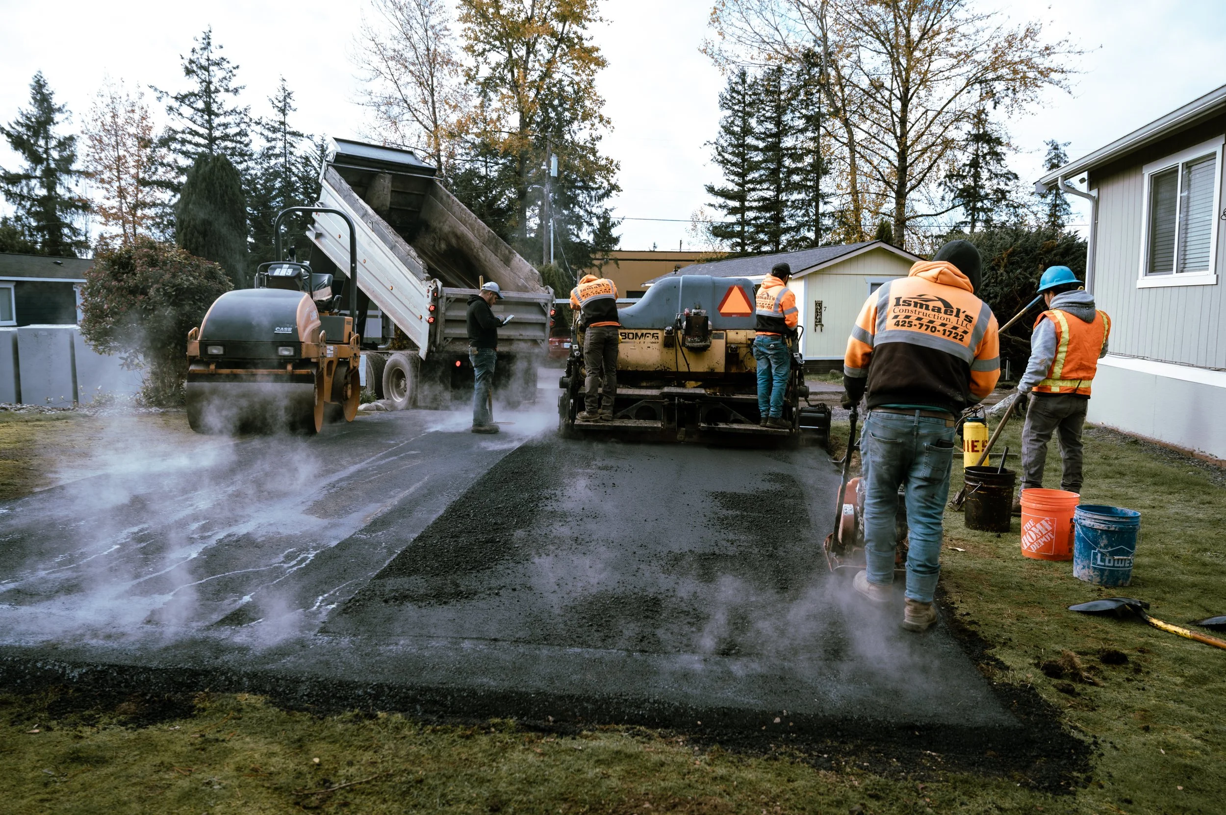 Asphalt Crew- Seattle Wa