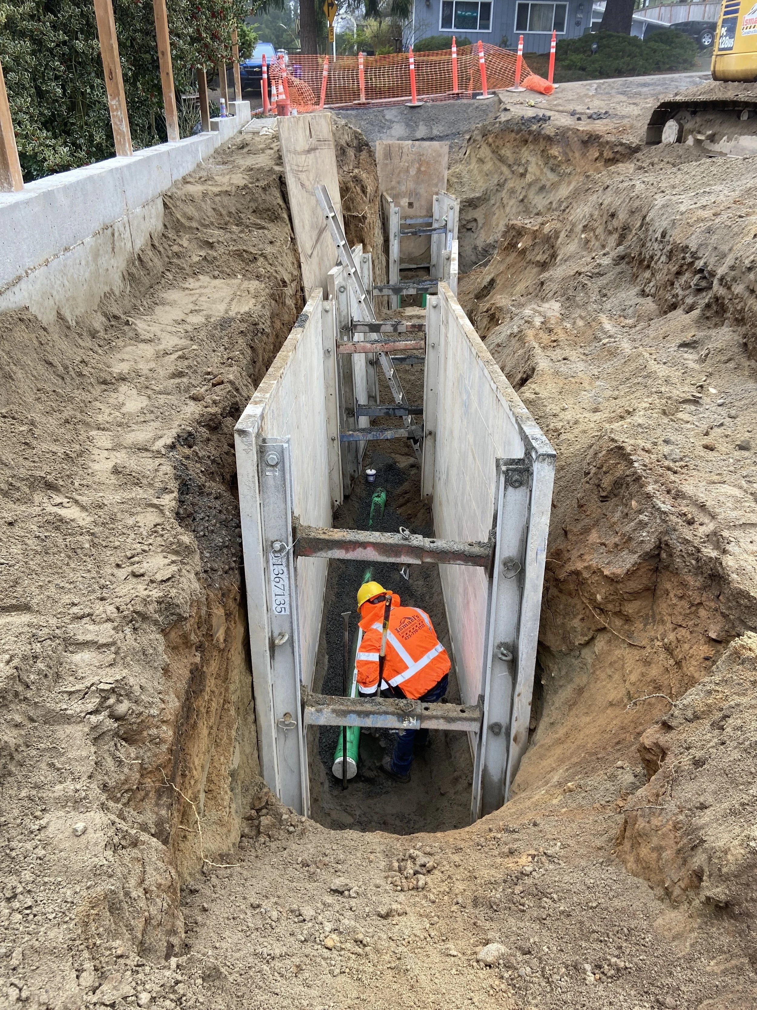Utility Work- Everett, WA