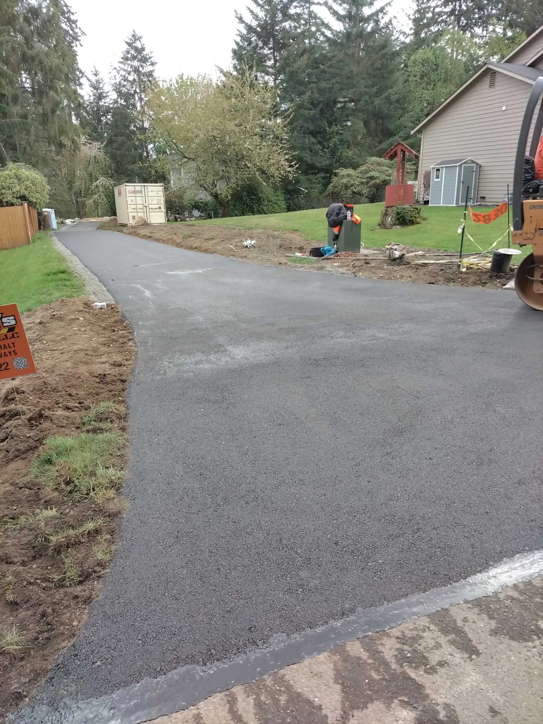 Asphalt Driveway- Mukilteo, WA