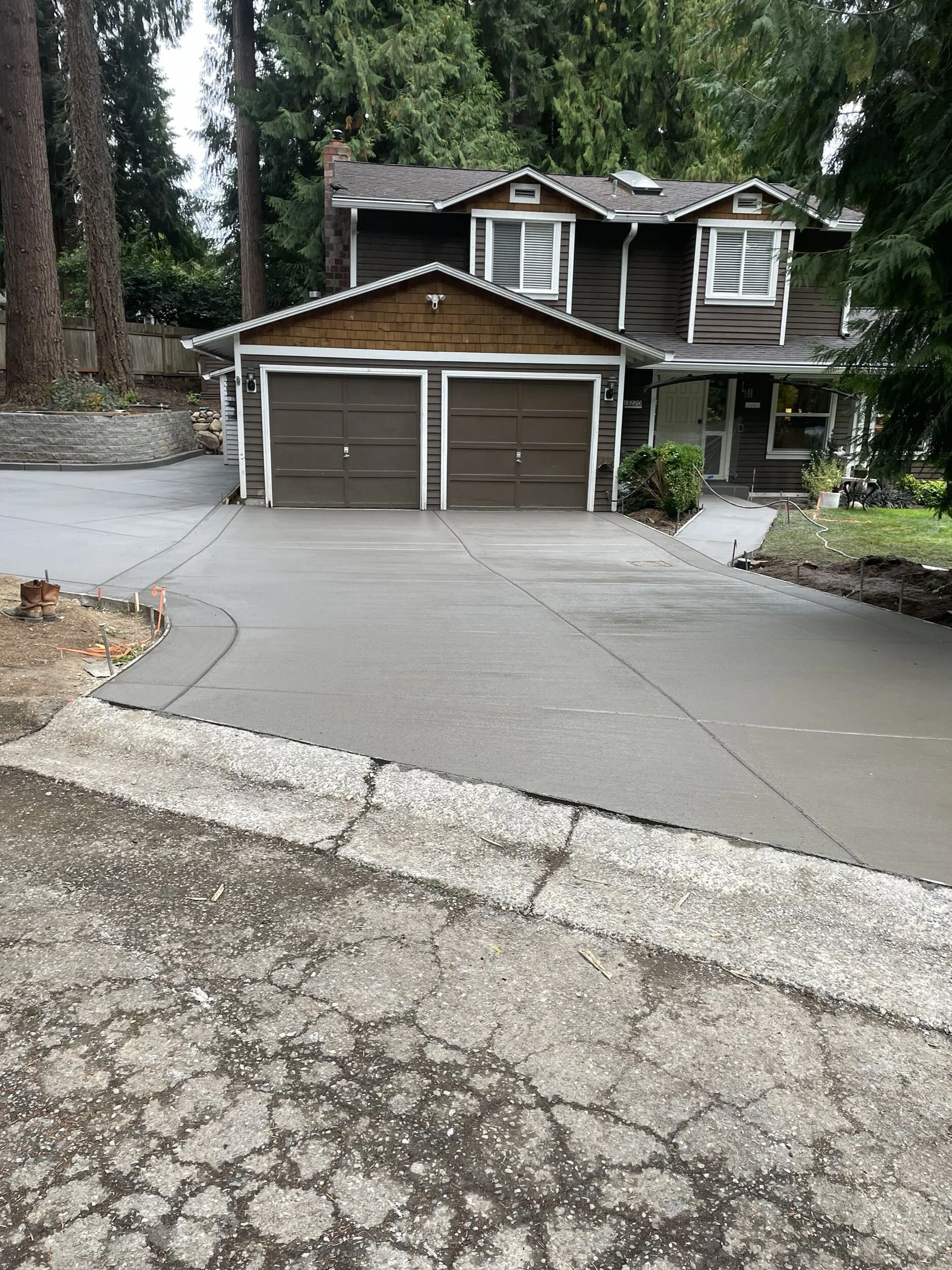 Broom Finish - Snohomish, WA