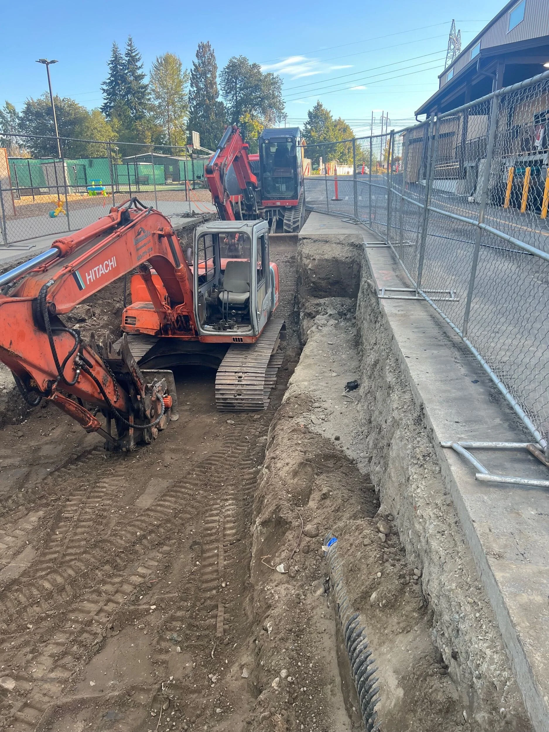 Side Sewer Installation- Bothell, WA