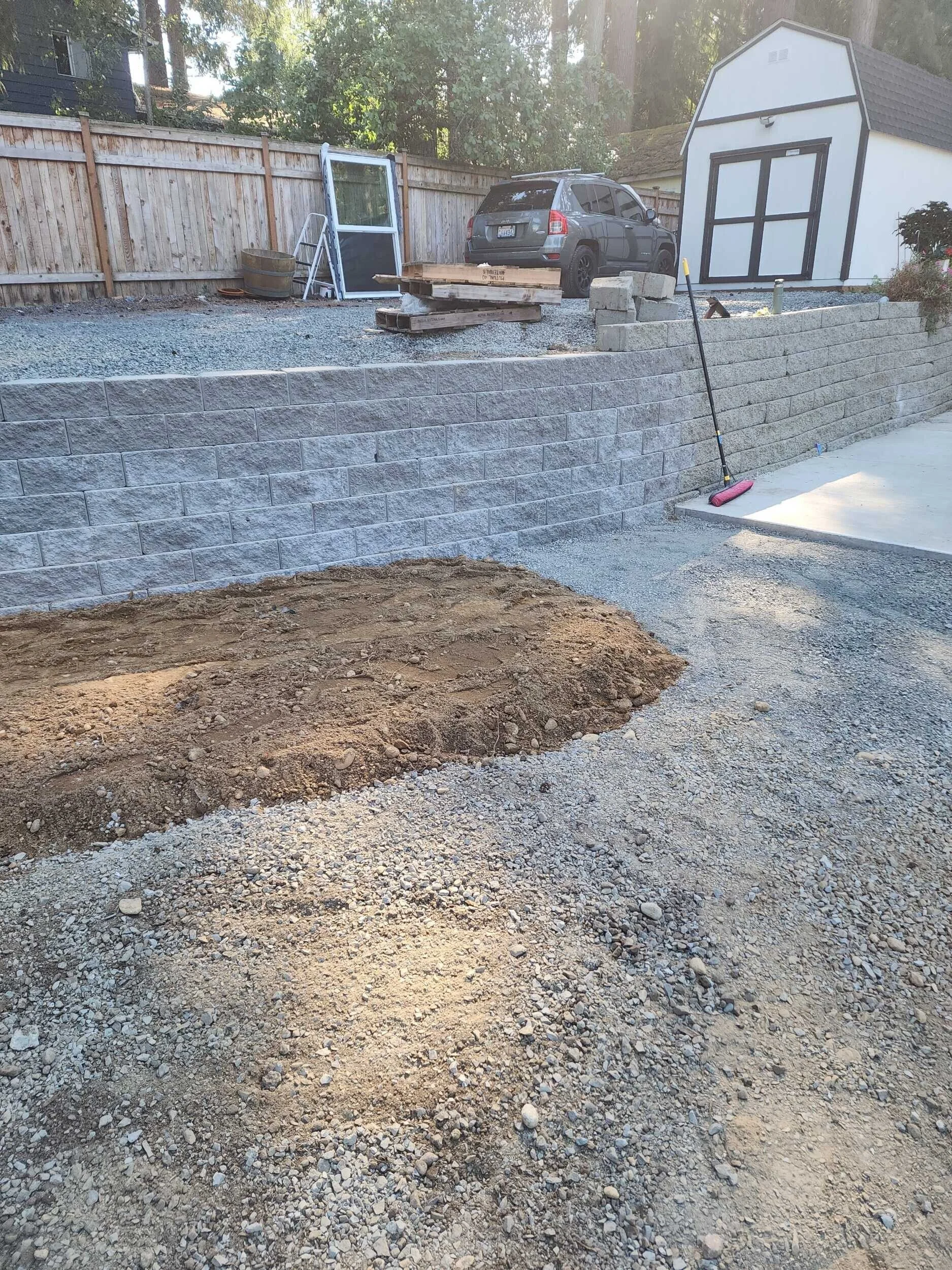 Retaining Wall- Lynnwood, WA