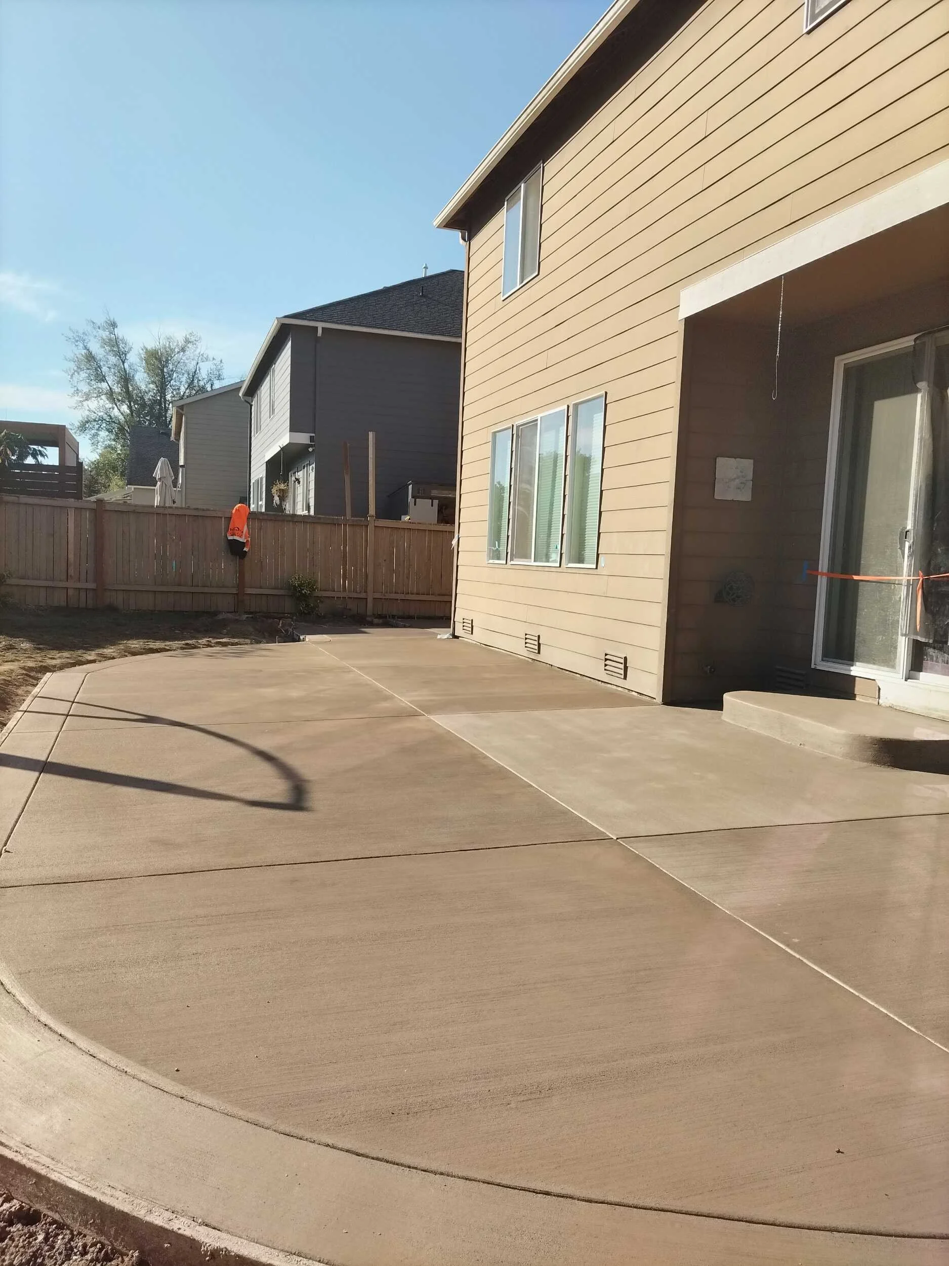 Sequoia Color Broom Finish- Bothell, WA 