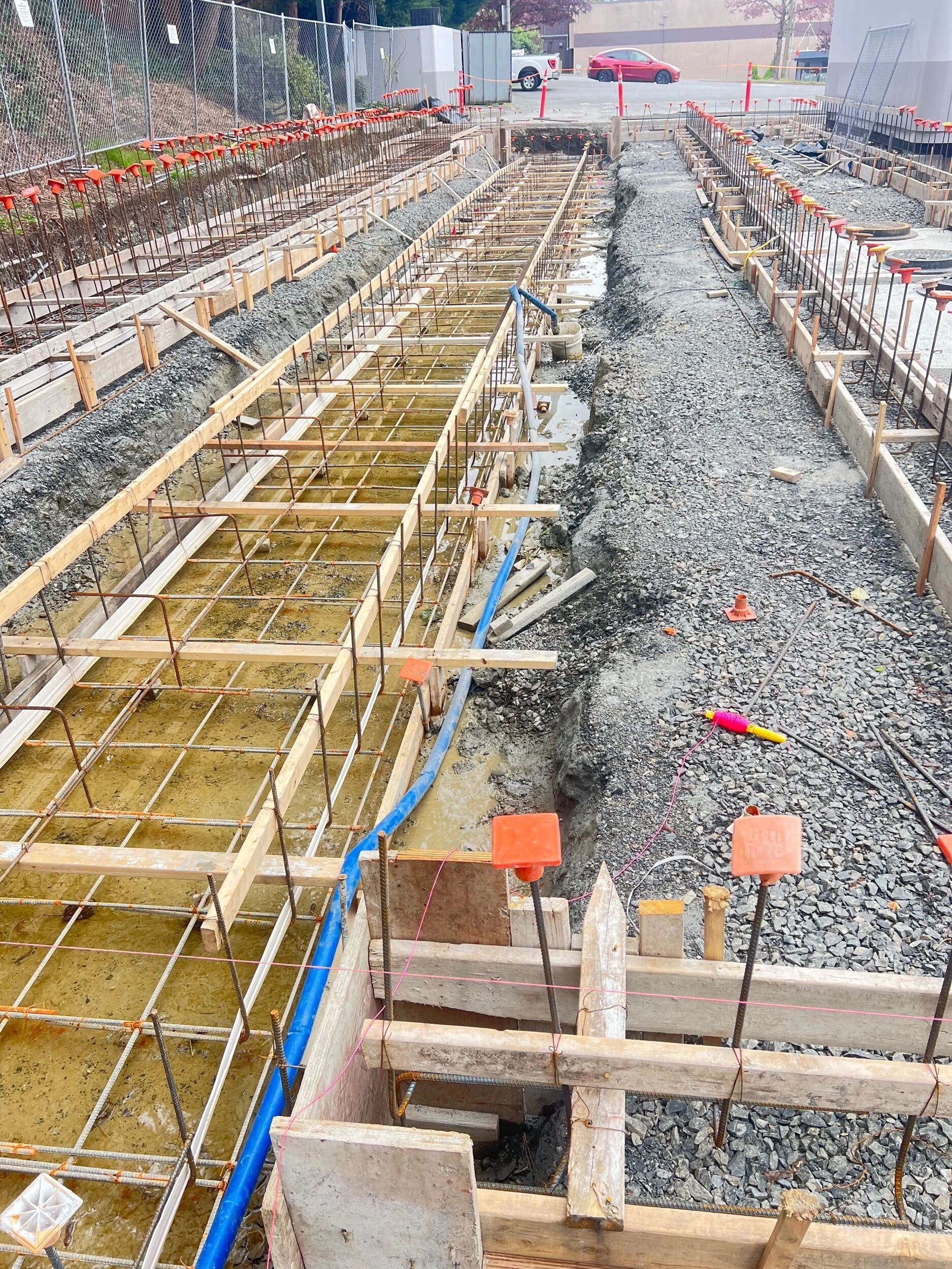Structural Footing- Kirkland, WA