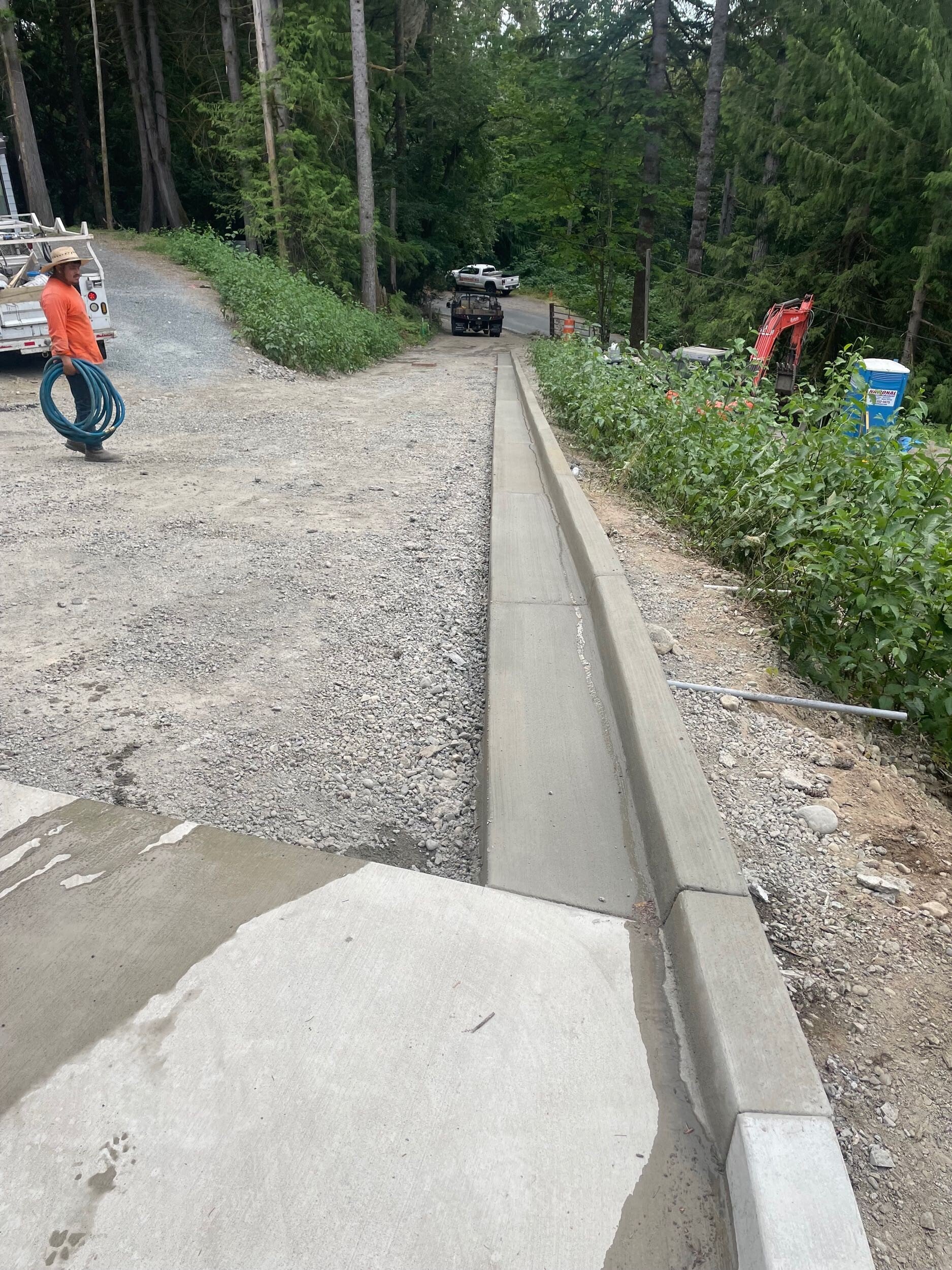 Curb & Gutter Installation- Sammamish, WA