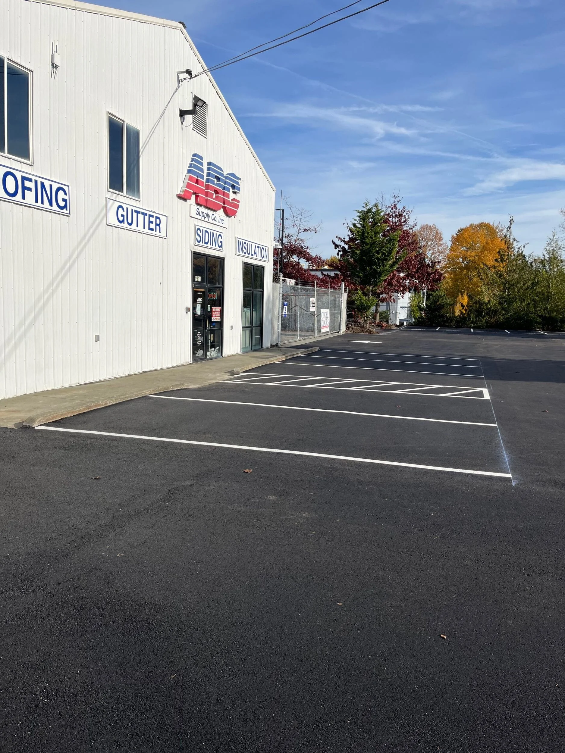 Asphalt Paving- Everett WA