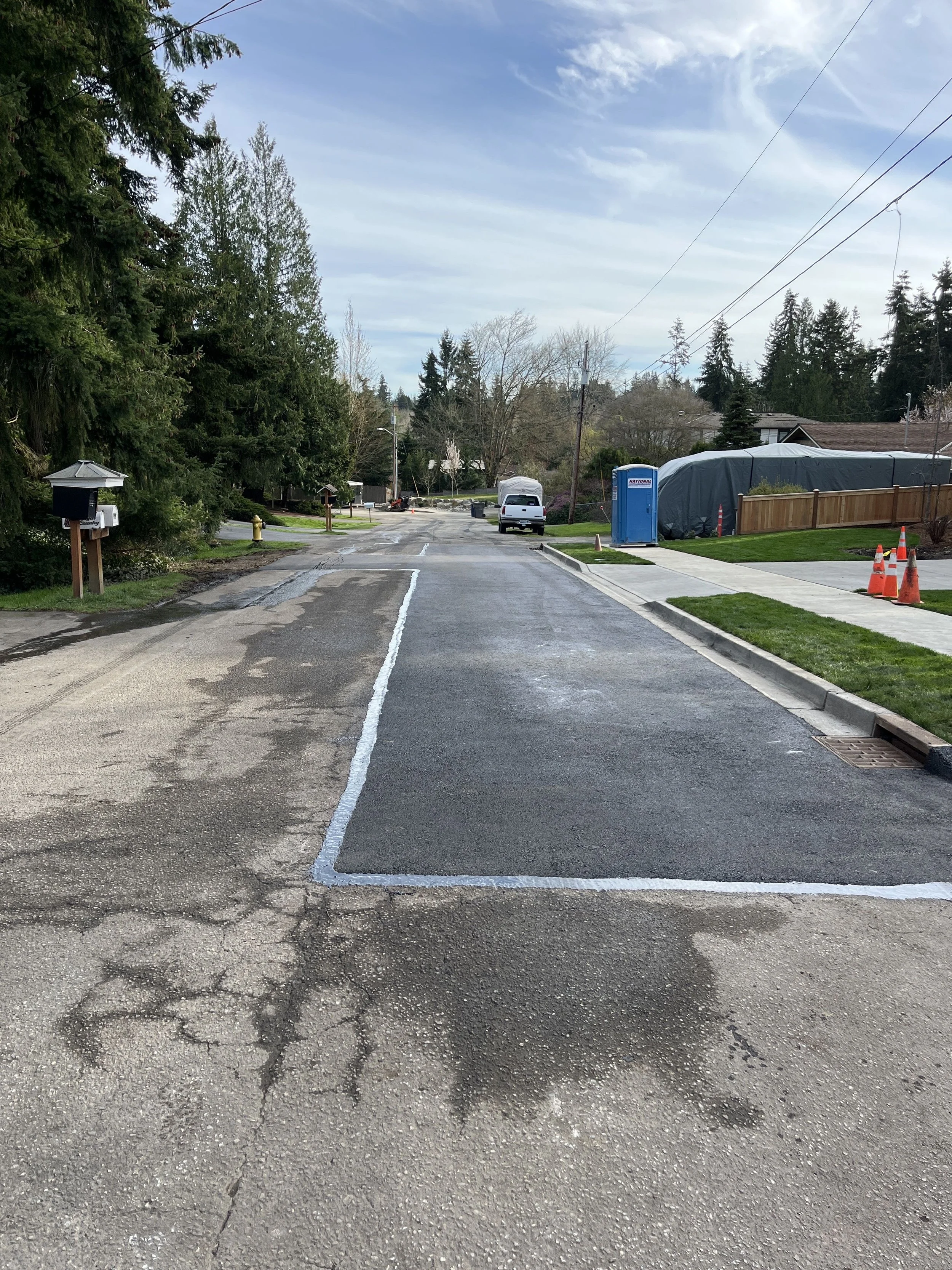 Grind & Overlay- Kirkland, WA