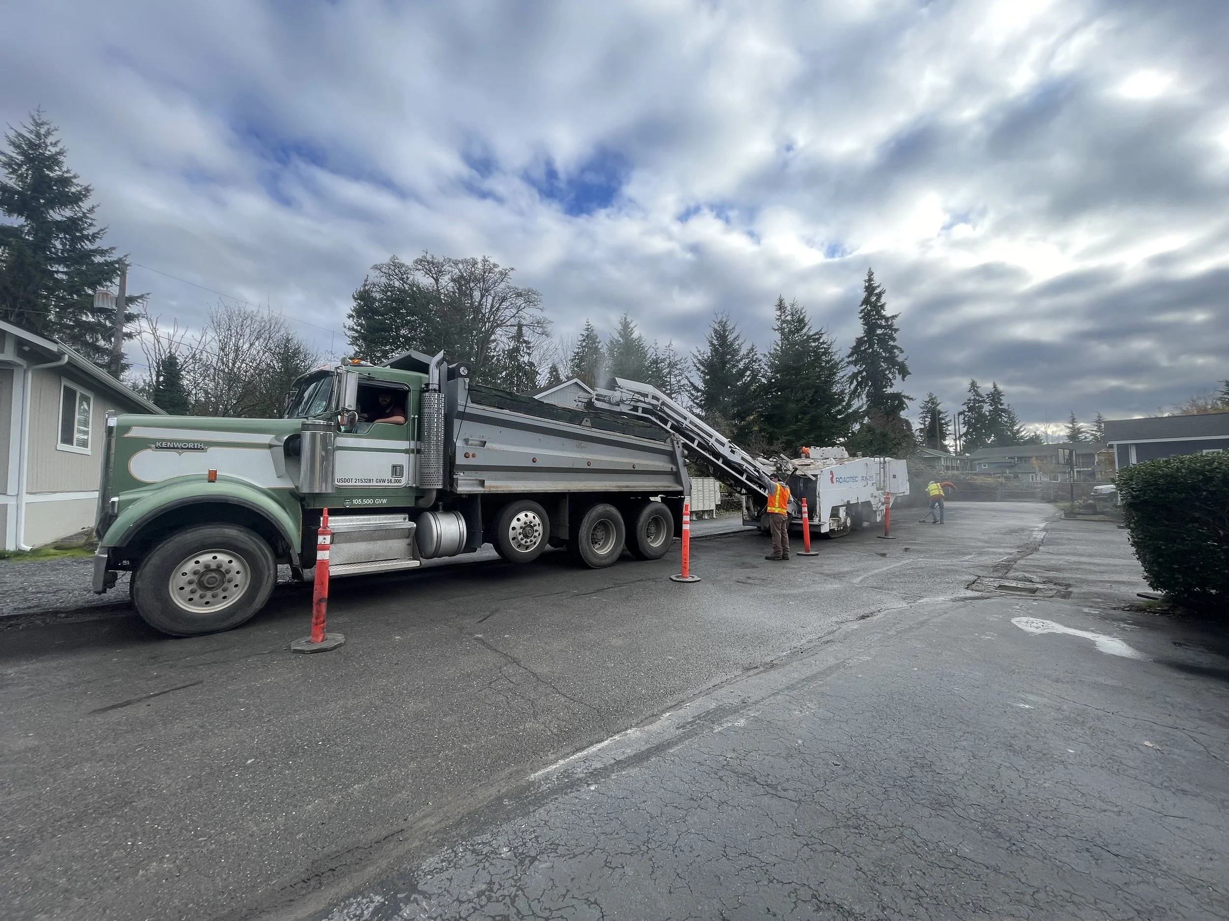 Grind & Overlay- Bellevue, WA