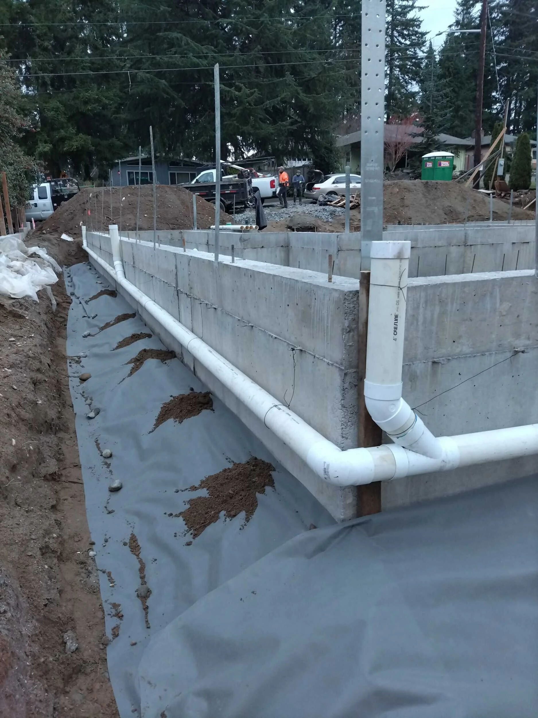 Down Spout Installation- Snohomish, WA