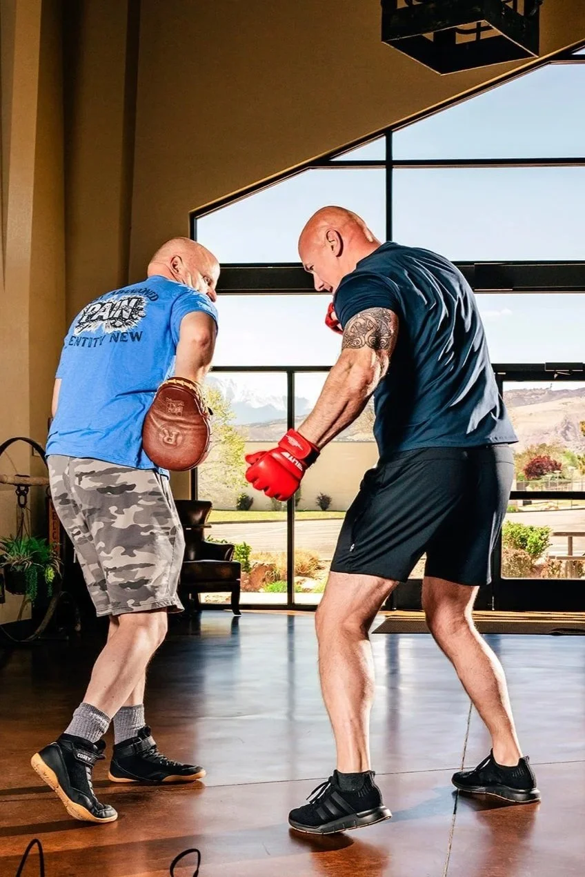 Collaboration with Paul Stubbs, LCSW, licensed trauma and addiction therapist.Paul Stubbs, LCSW. BAM-T.com.