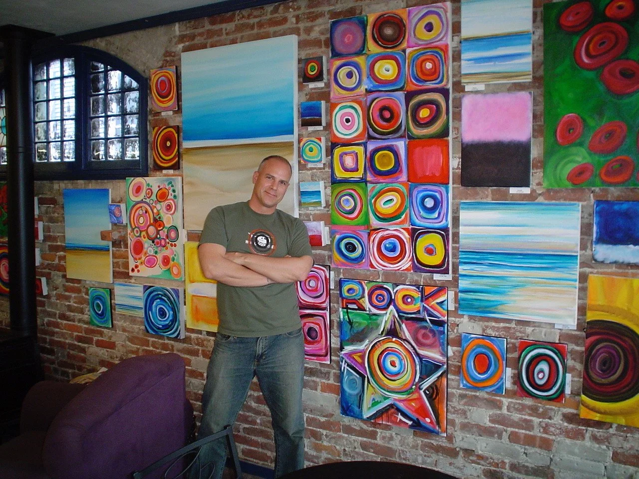 dave and his art.jpg