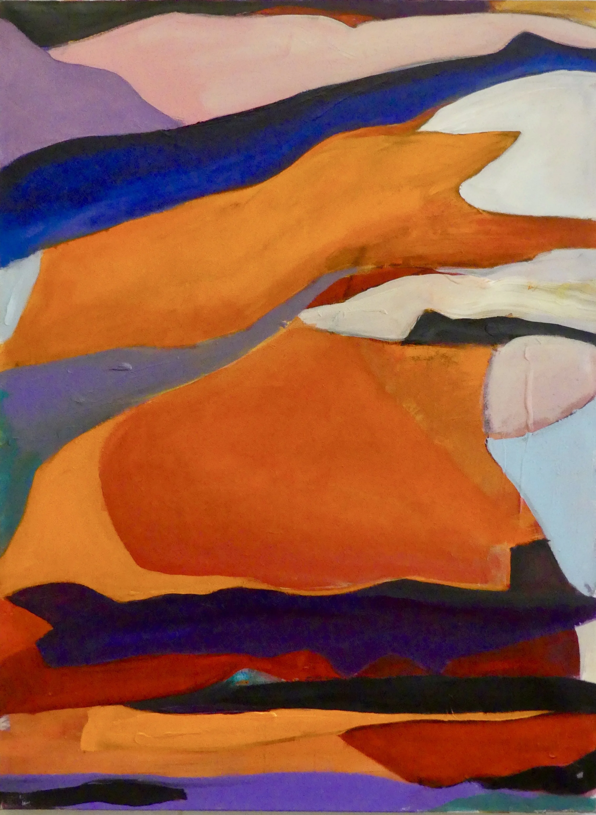 "Seek the Truth." ACRYLIC ON CANVAS 30"X40"X1.5" 2019 
