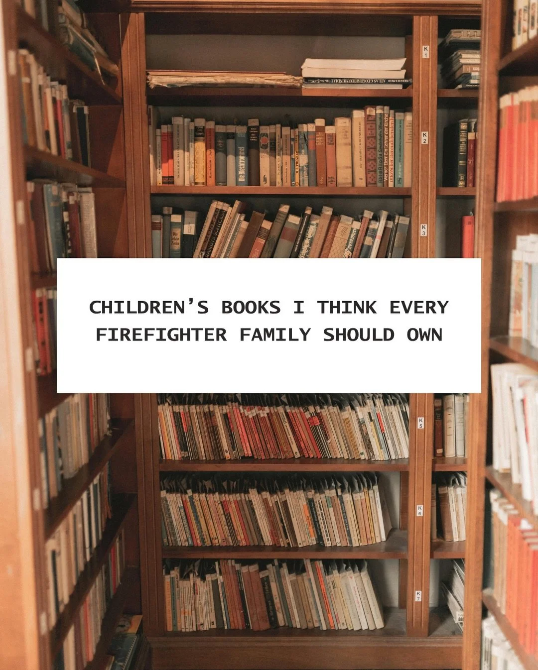 What other children&rsquo;s books should every fire family have in their bookshelf? 

#firefamily #firefamilylife #firefighterkids #childrensbooks #firefighterwife