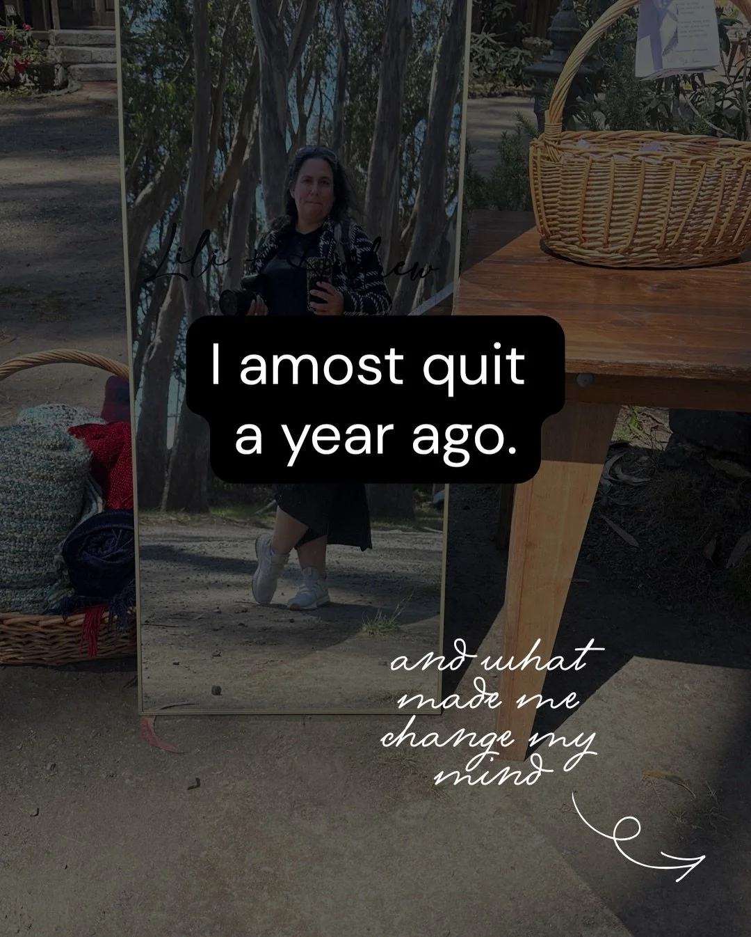 A year ago, I almost quit.

I wasn&rsquo;t out of things to say, but I was tired of being told there was a &ldquo;better&rdquo; way to say them. I was tired of being expected to make my experience sound like everyone else&rsquo;s.

The problem is tha