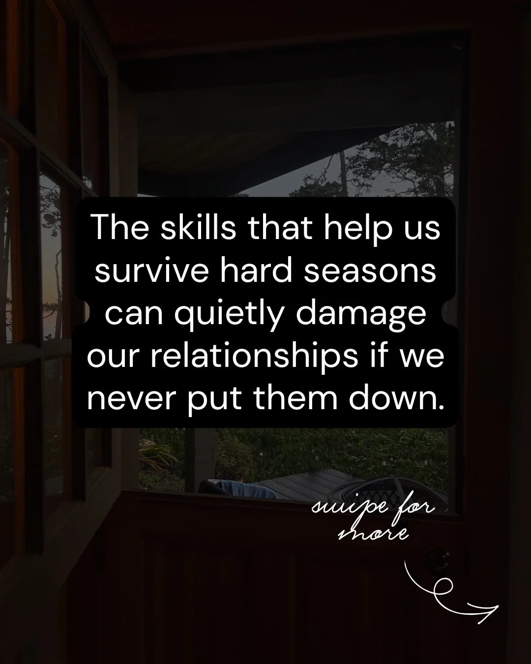 There was a season when being the person who could handle everything felt like a badge of honor.

Plans changed, schedules shifted, kids needed things, and the fire season dragged on longer than expected. Someone had to keep life moving, so I adapted