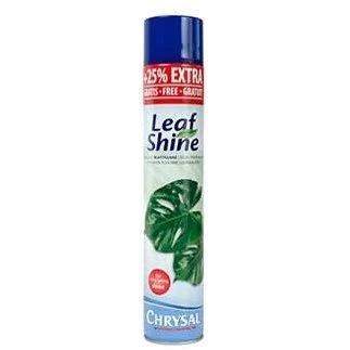 Chrysal Leaf Shine - Foliage Care Spray - Aerosol Can