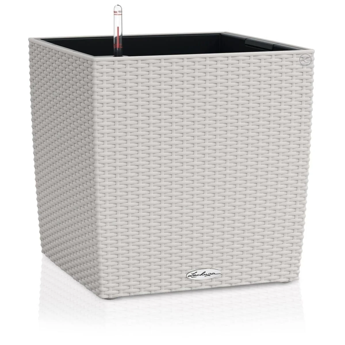 CUBE COTTAGE — Granite, Mocha, White — 20"
