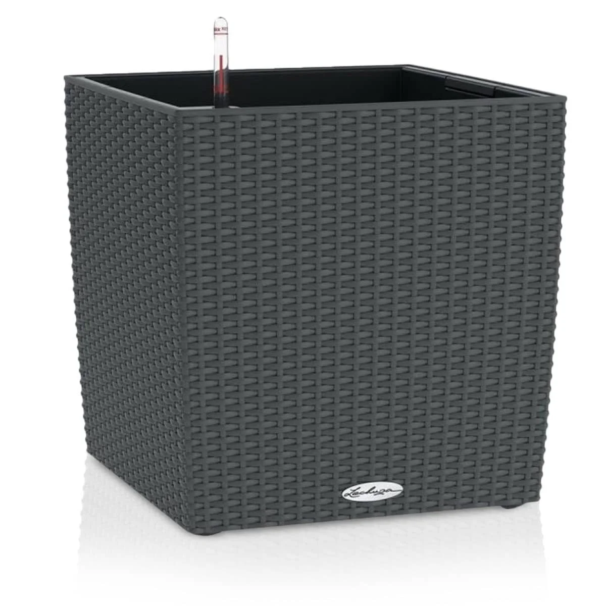 CUBE COTTAGE — Granite, Mocha, White — 12"