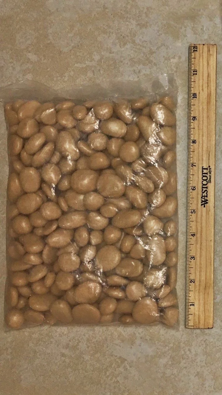 POLYPEBBLES — Small Rocks — White, Tan, Brown, Black, Grey, Terra Cotta