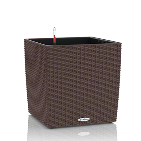 CUBE COTTAGE — Granite, Mocha, White — 16"