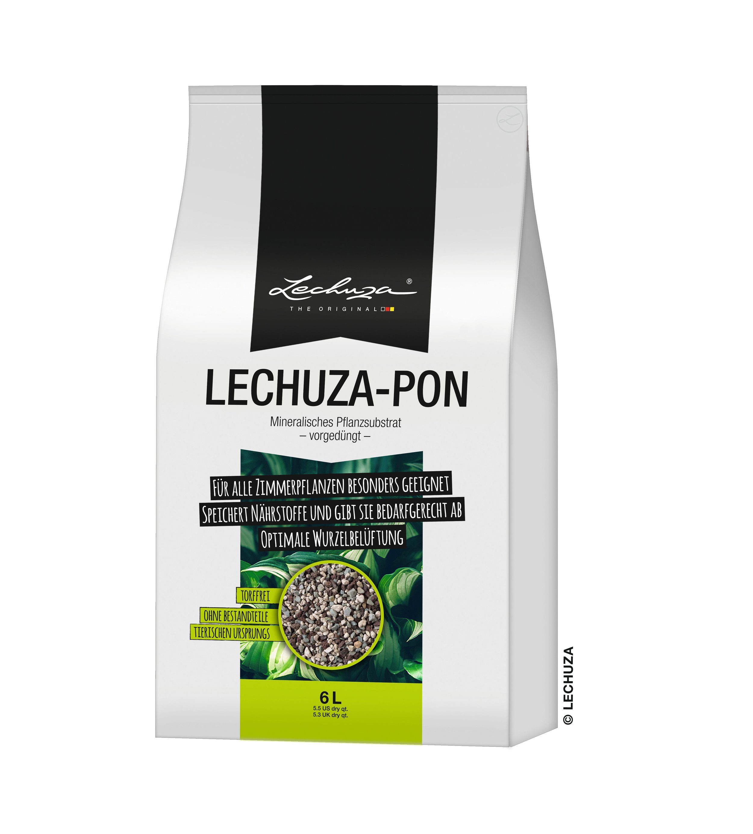 VULKAPONIC — Mineral Planting Substrate — 12 Liter Bag