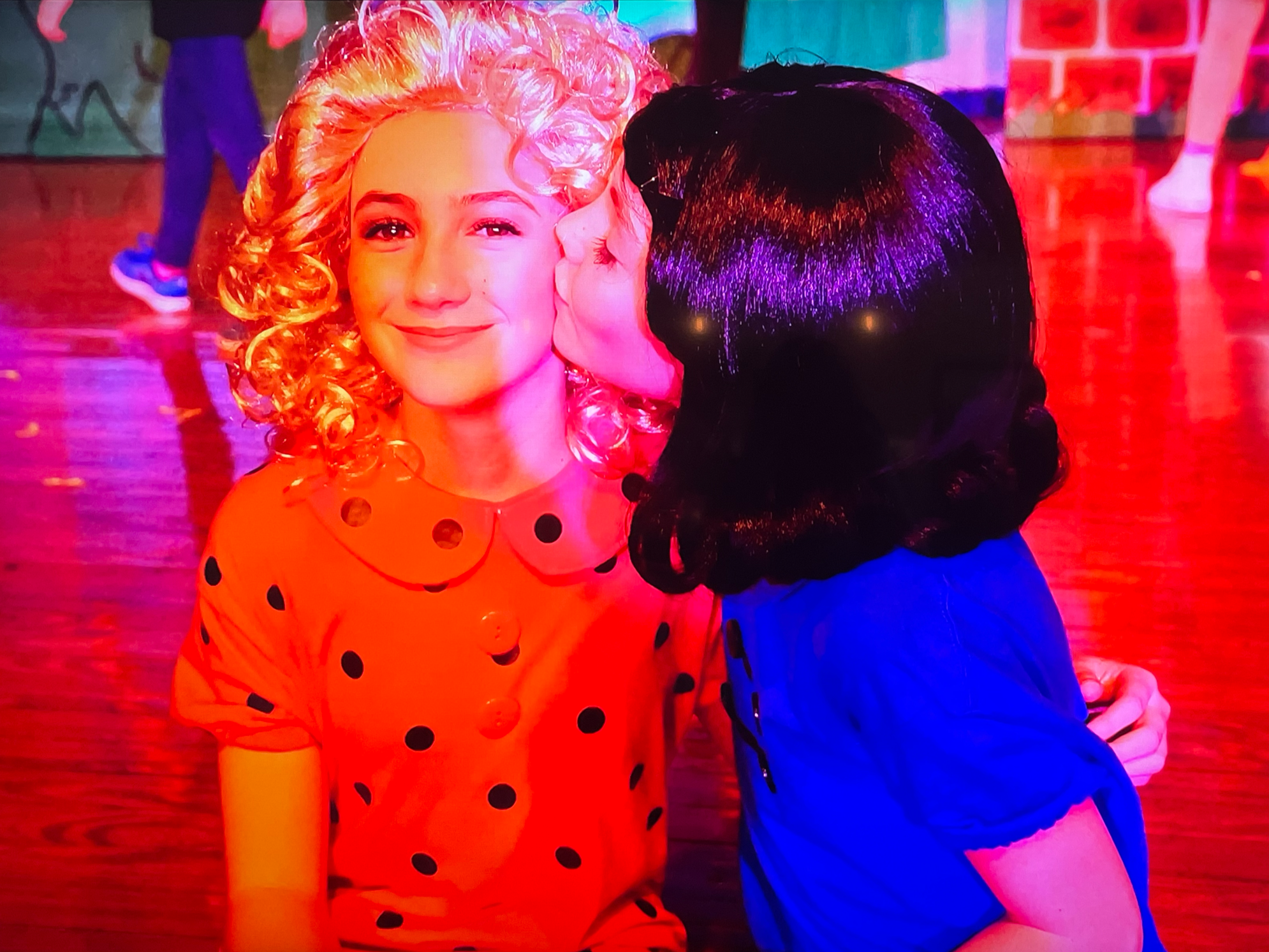 my first musical ever with my best friend