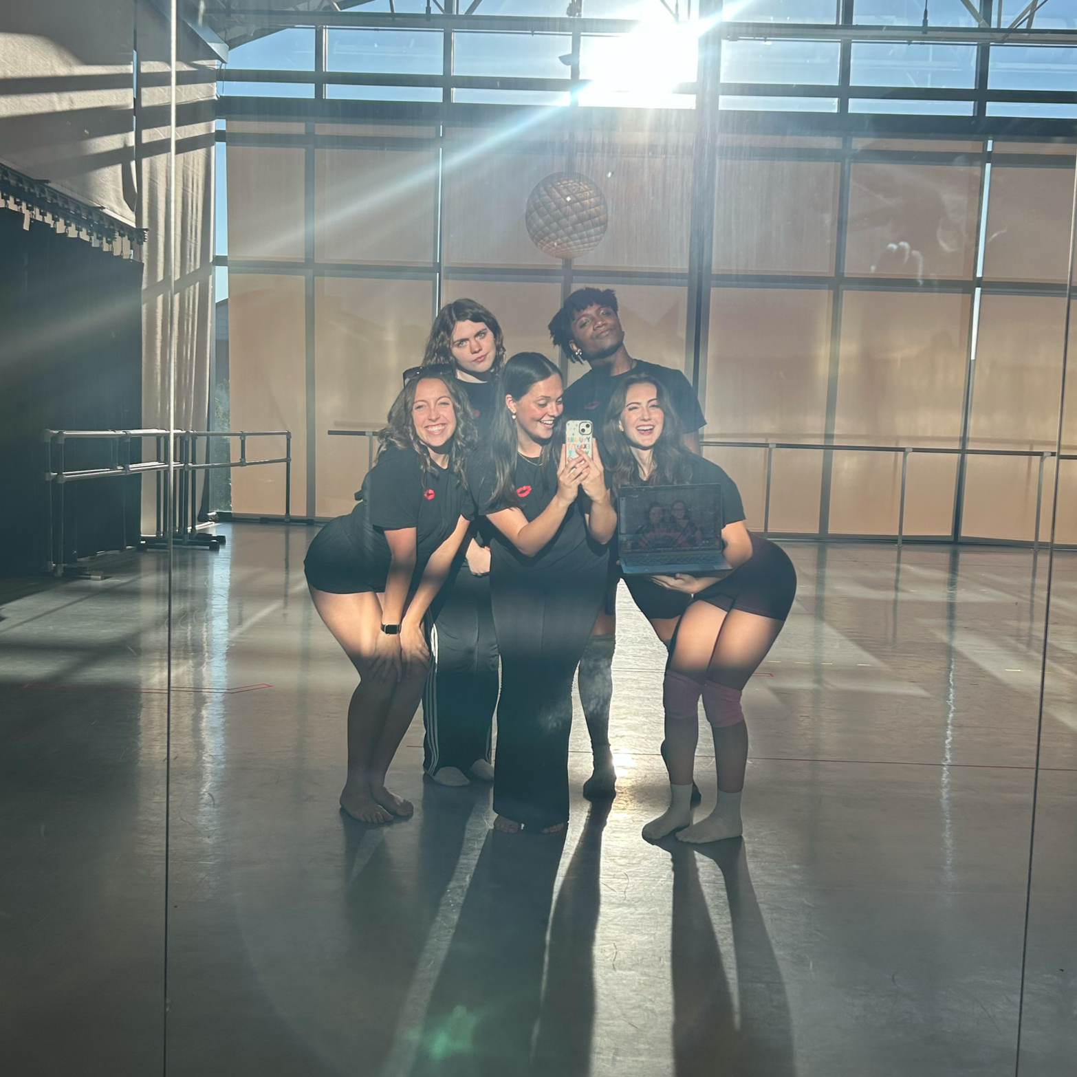 Burlesque Underground Exec Team (Dance Org at Millikin)
