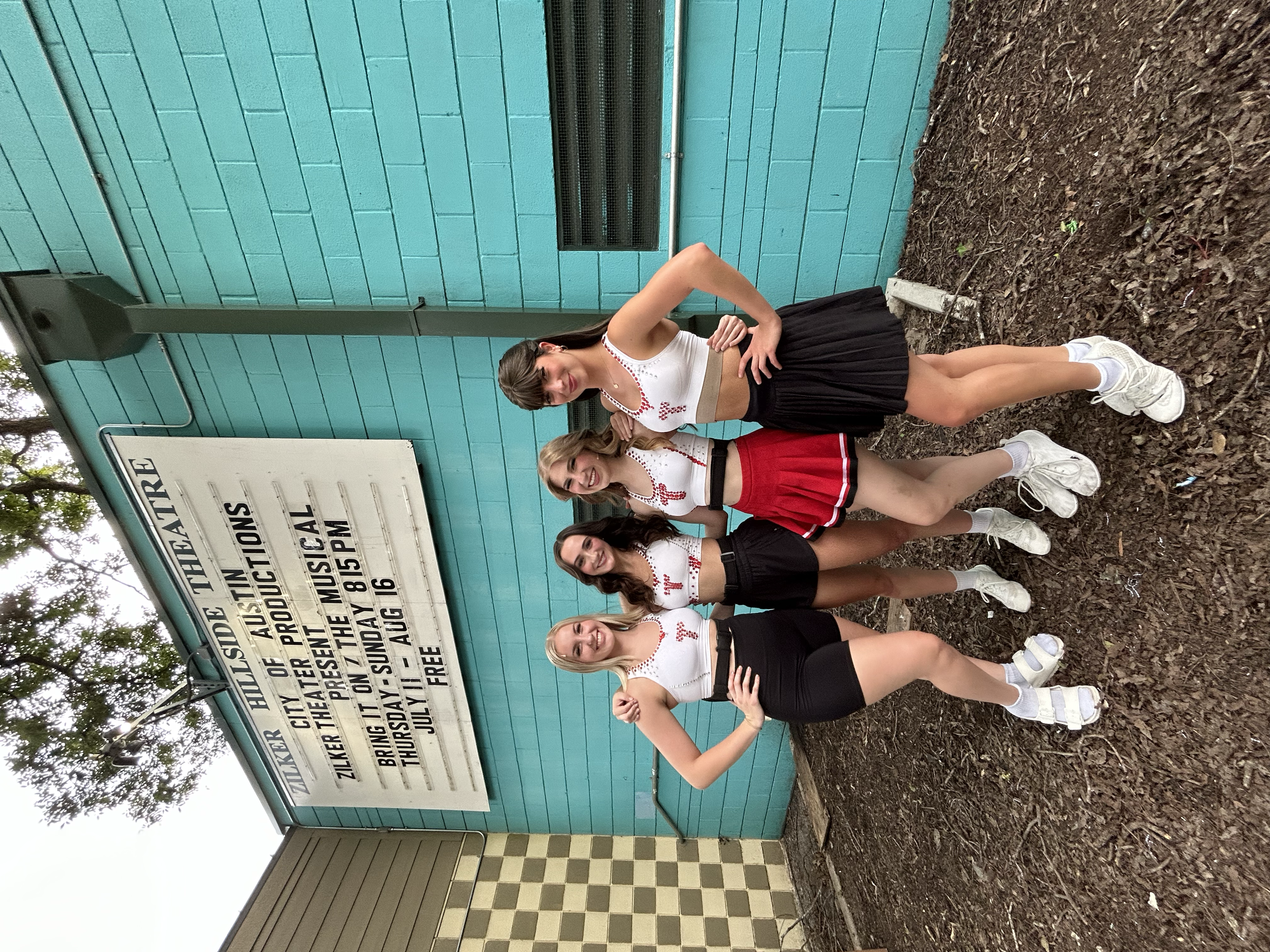 The Truman Girls of Bring It On!