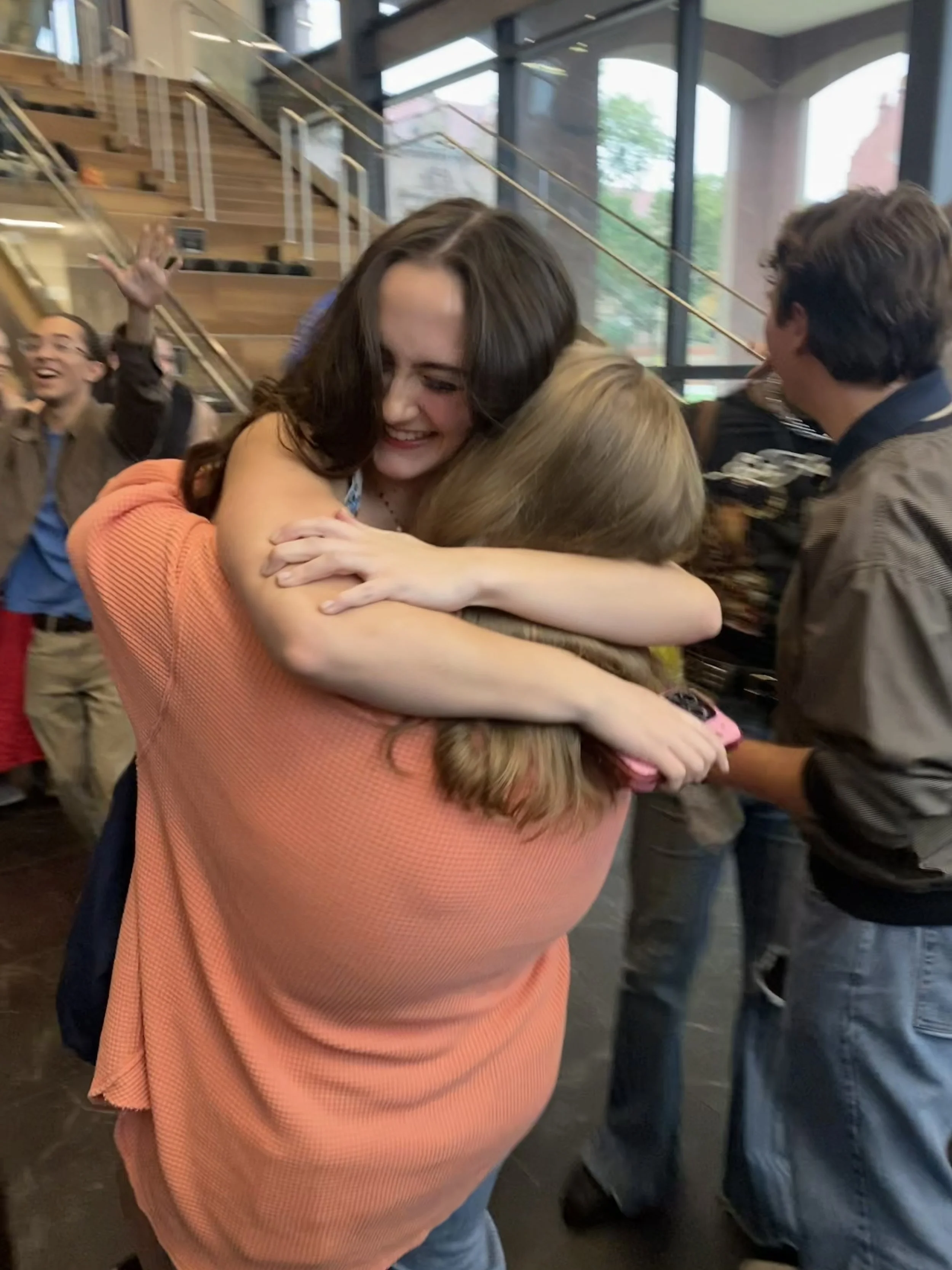 Post-Show Hugs