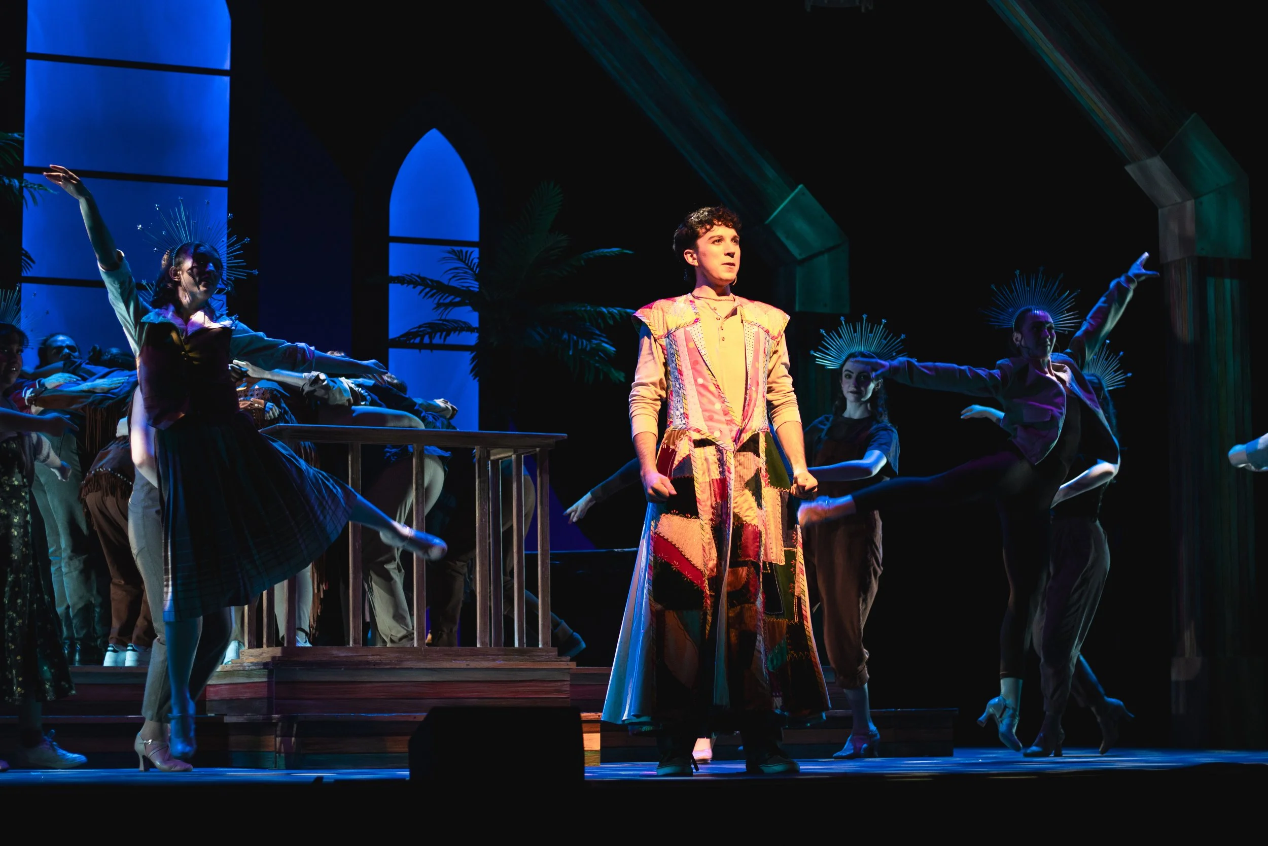 Joseph & the Amazing Technicolor Dreamcoat (Snake/Wife)